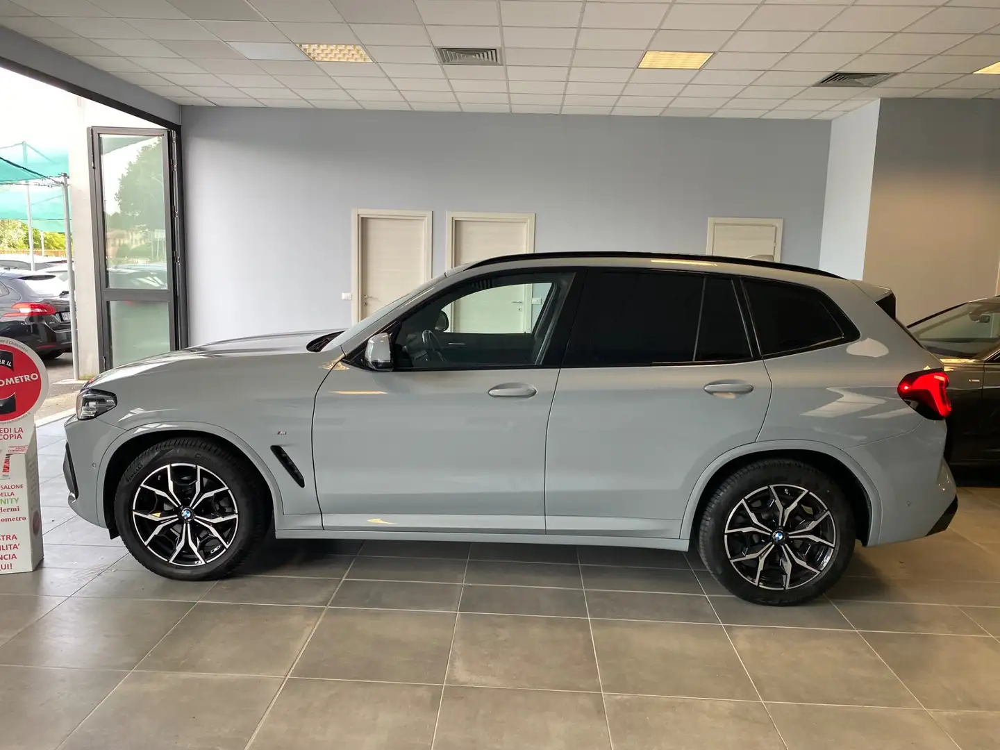 BMW X3 xDrive20d 48V Msport Grigio - 2