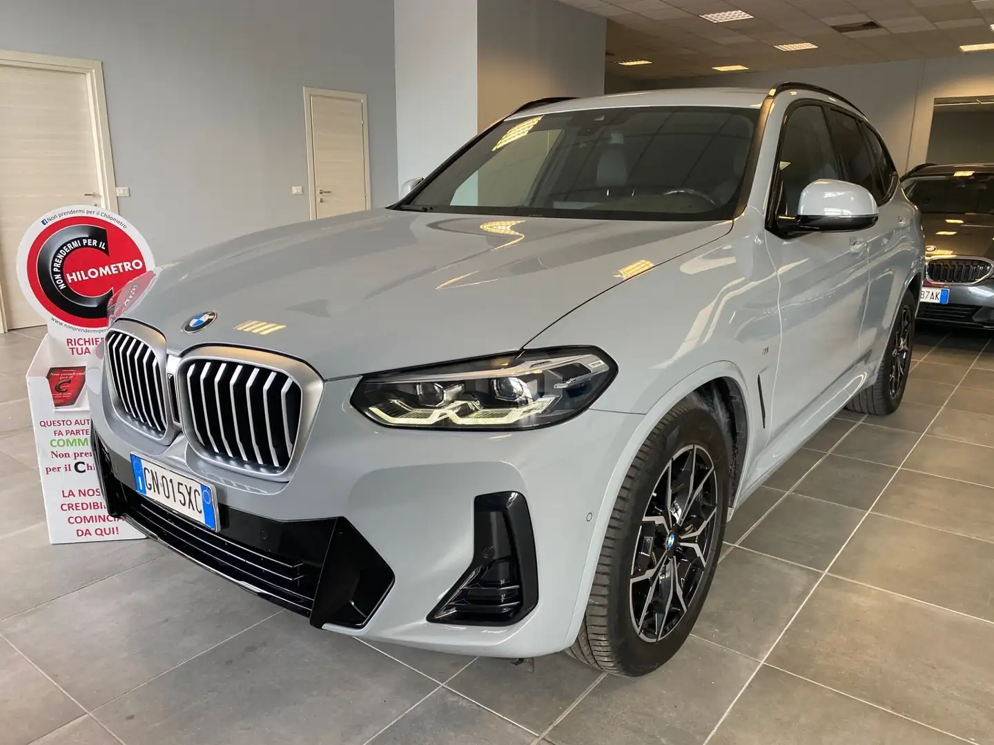 BMW X3 xDrive20d 48V Msport Grigio - 1