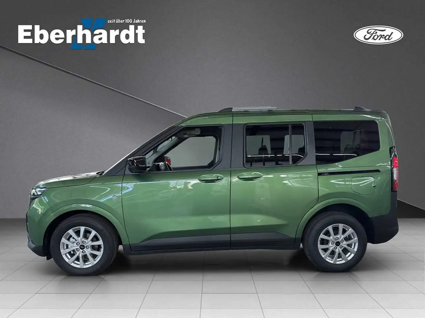 Ford Tourneo Courier Titanium Automatik Grün - 2
