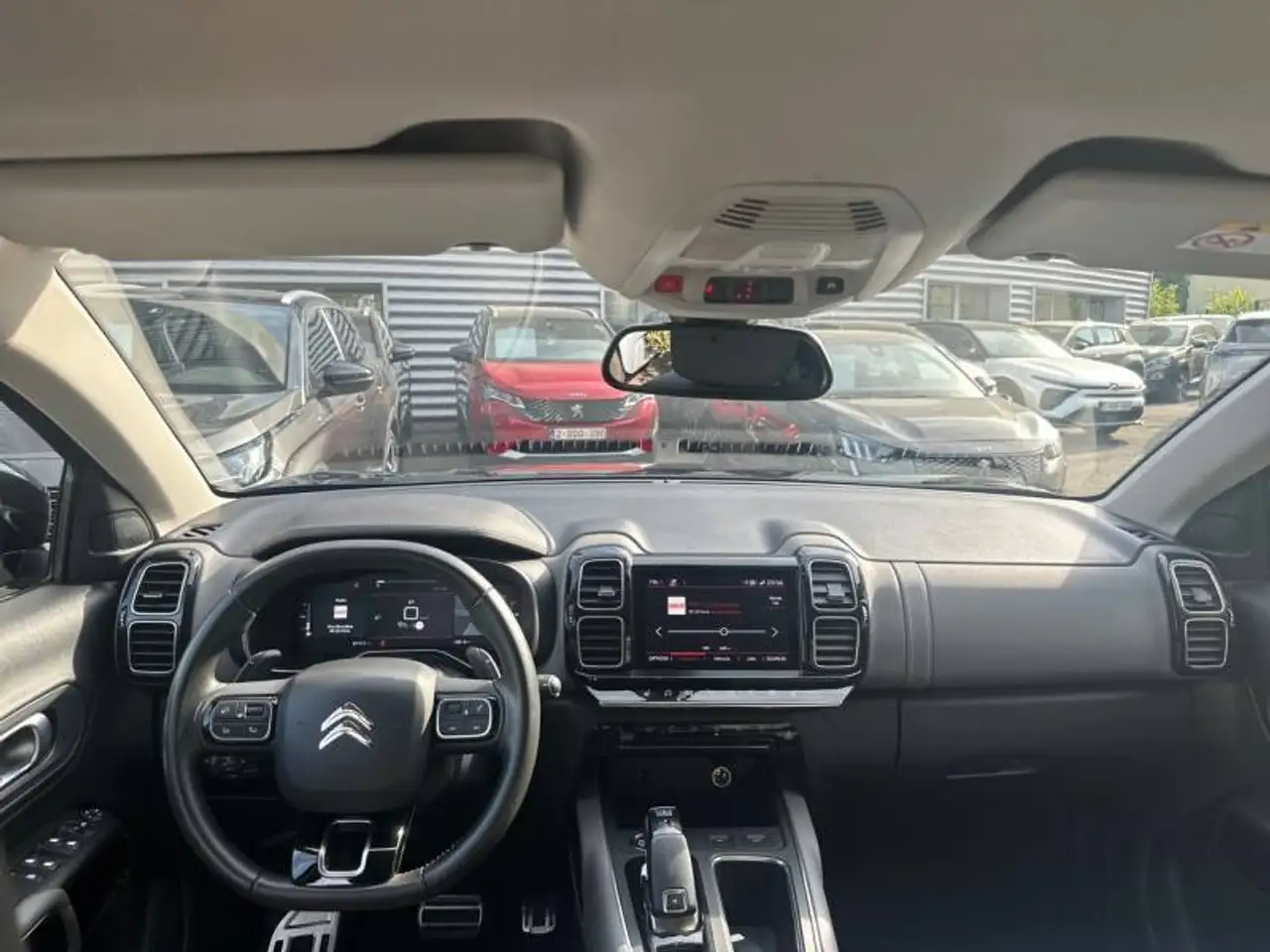 Citroen C5 Aircross 1 1.2 PureTech 130 S&S EAT8 Shine, миниатюра 8