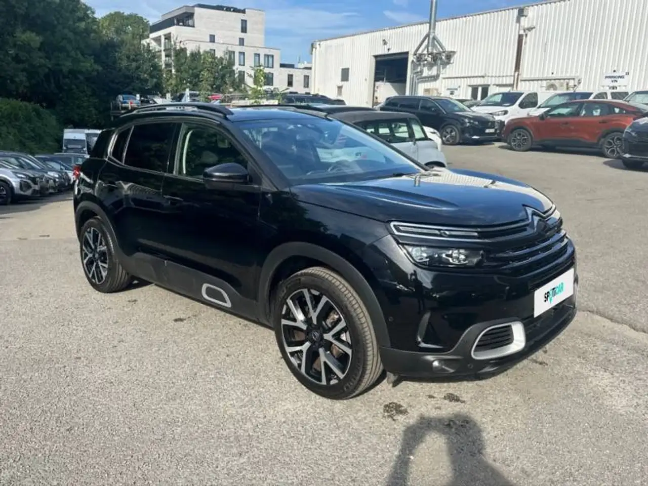 Citroen C5 Aircross 1 1.2 PureTech 130 S&S EAT8 Shine, миниатюра 3