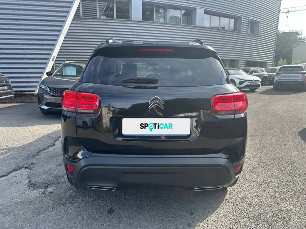 Citroen C5 Aircross 1 1.2 PureTech 130 S&S EAT8 Shine, миниатюра 5