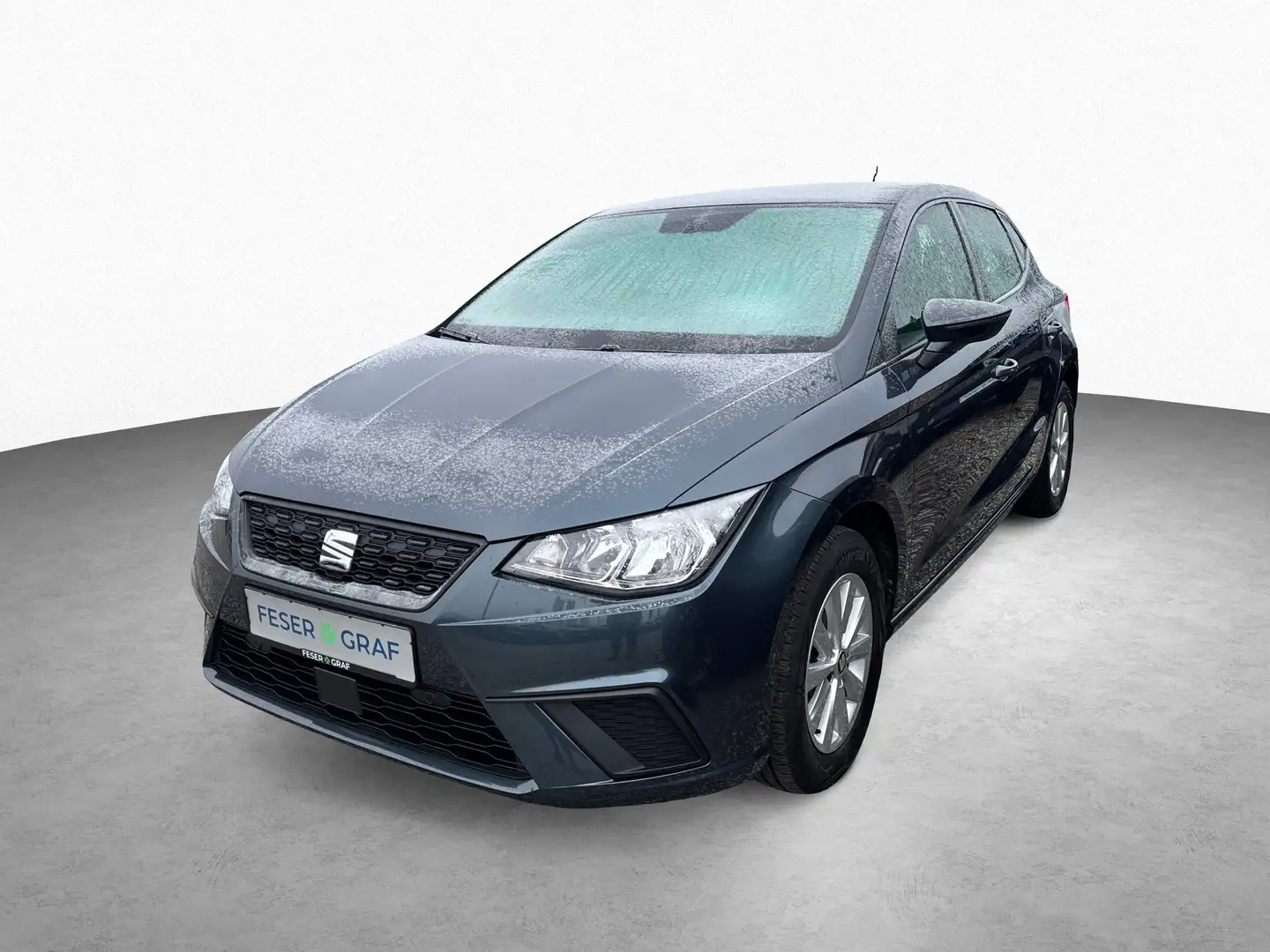 SEAT Ibiza Style Beats 1.0 TSI|SHZ|Vision+|Full Link Gris - 1
