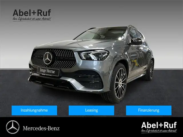 Mercedes-Benz GLE 350 d 4M AMG+MULTI+NIGHT+DISTR+Memo+AHK+360°