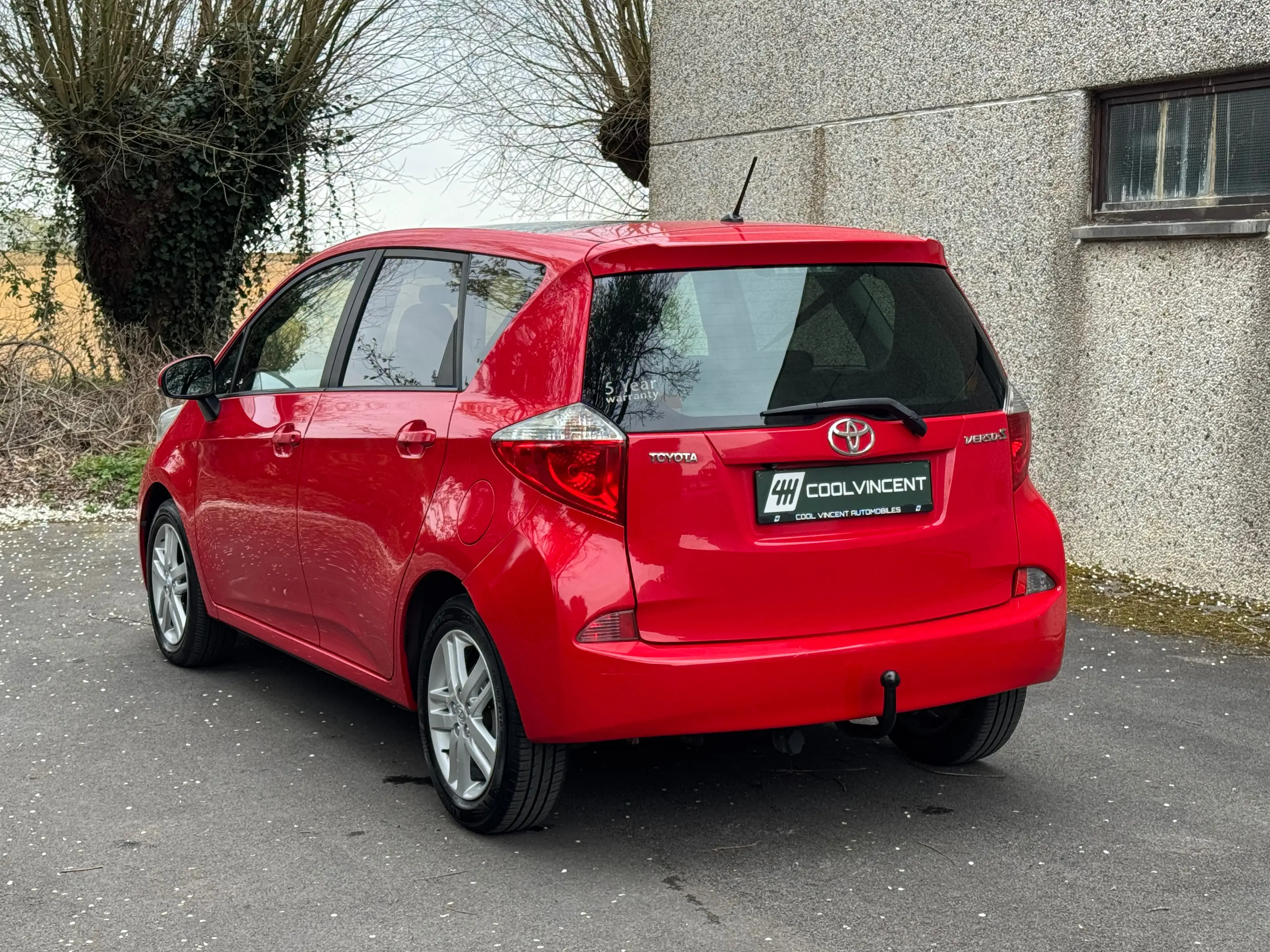 Toyota Verso-S Verso S 1.33 VVT-i // CAMERA // TOIT PANO — photo 4
