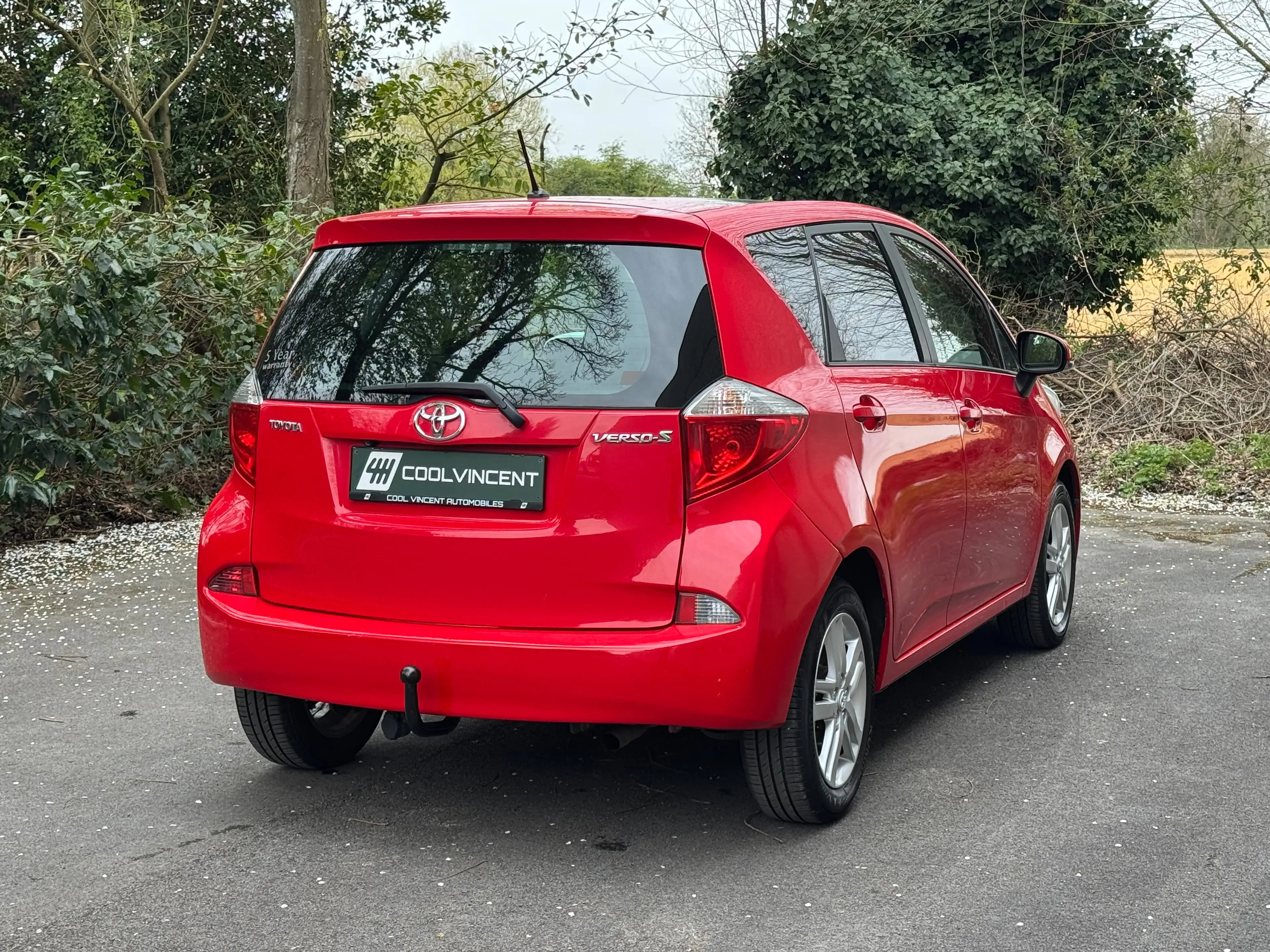 Toyota Verso-S Verso S 1.33 VVT-i // CAMERA // TOIT PANO — photo 6
