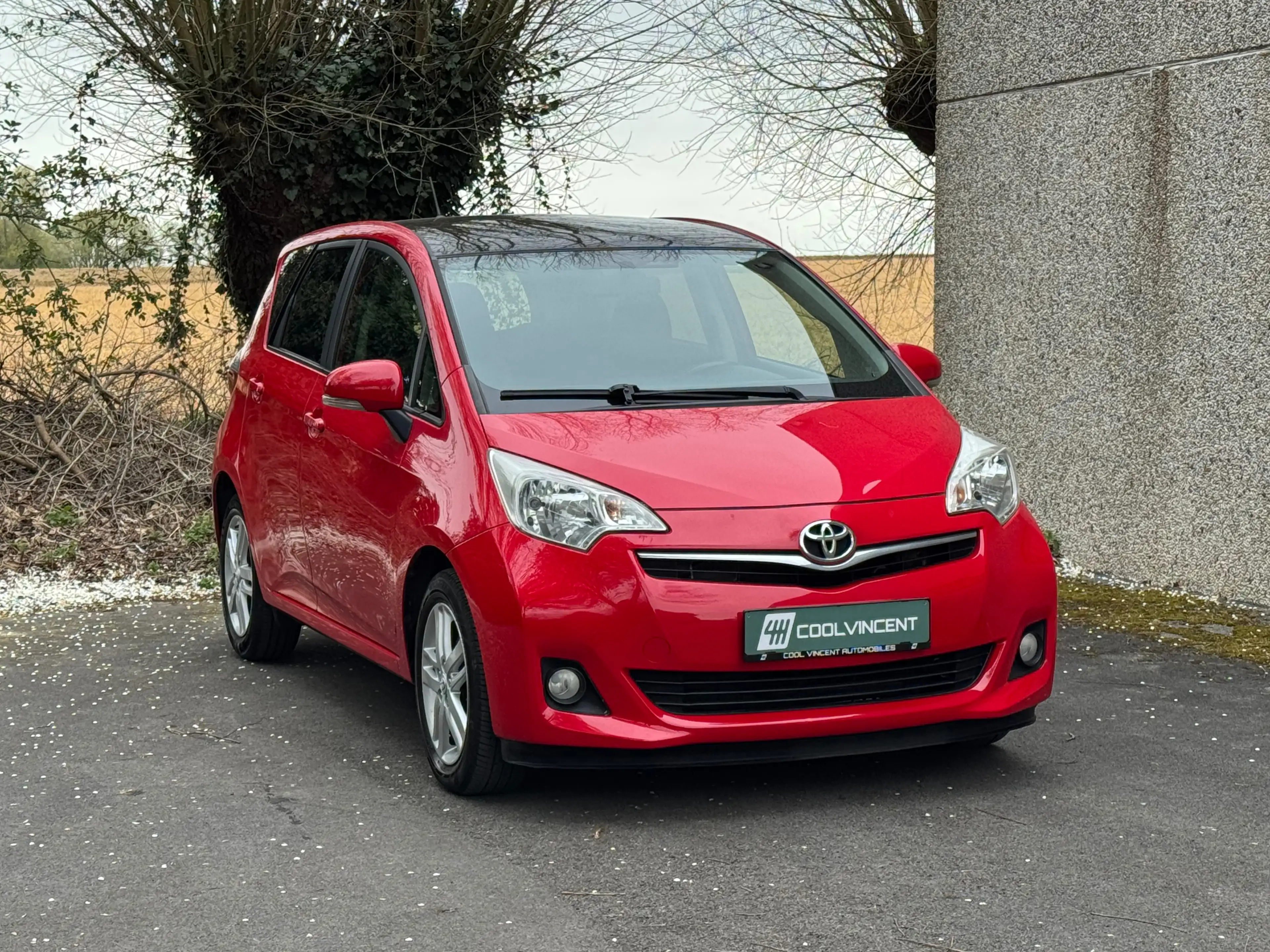 Toyota Verso-S Verso S 1.33 VVT-i // CAMERA // TOIT PANO — photo 3