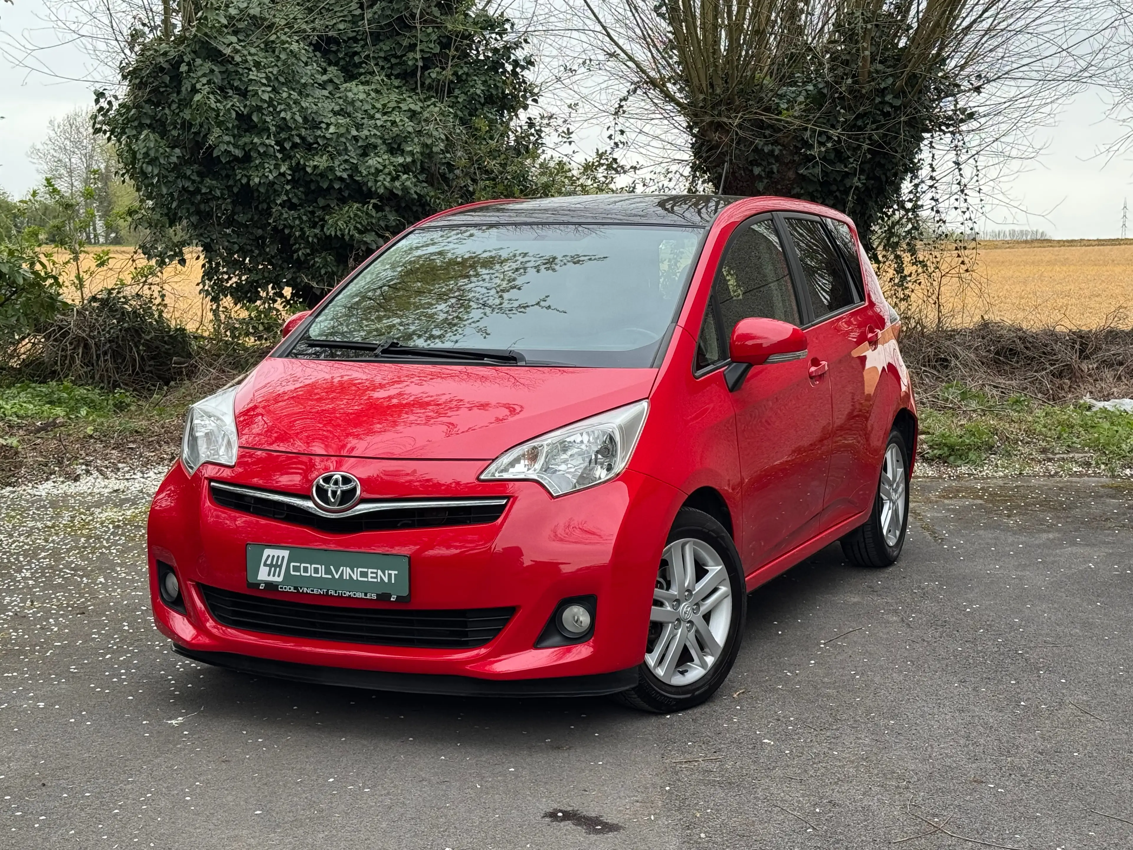 Toyota Verso-S Verso S 1.33 VVT-i // CAMERA // TOIT PANO
