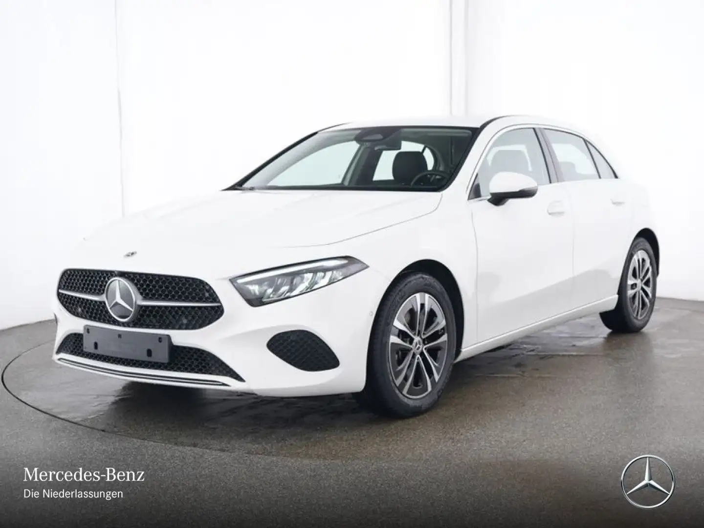 Mercedes-Benz A 200 PROGRESSIVE+AHK+LED+KAMERA+TOTW+7G Weiß - 2