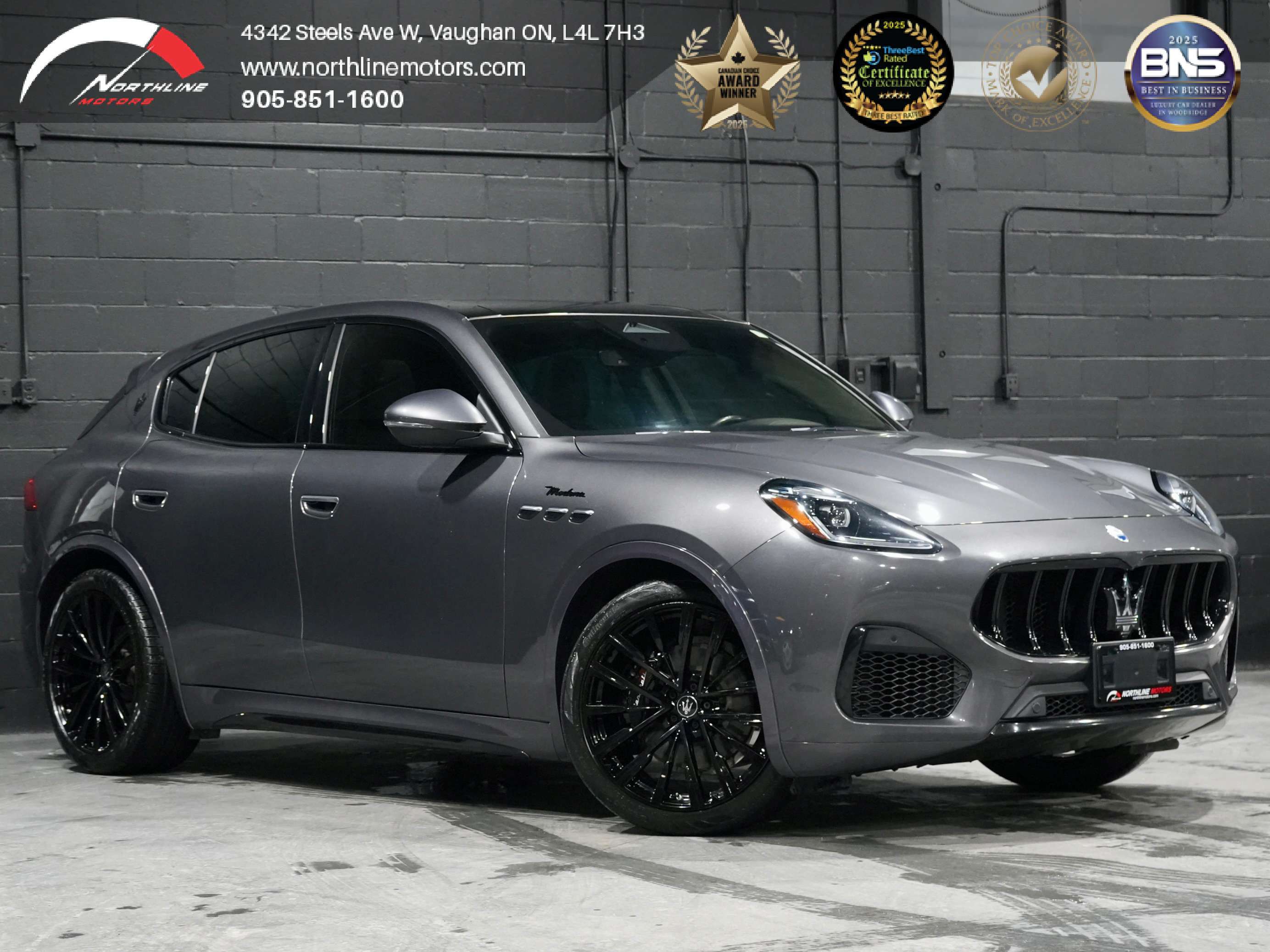 2023 Maserati Grecale Modena| CLEAN CARFAX| BELOW MARKET| READY 4 PICKUP