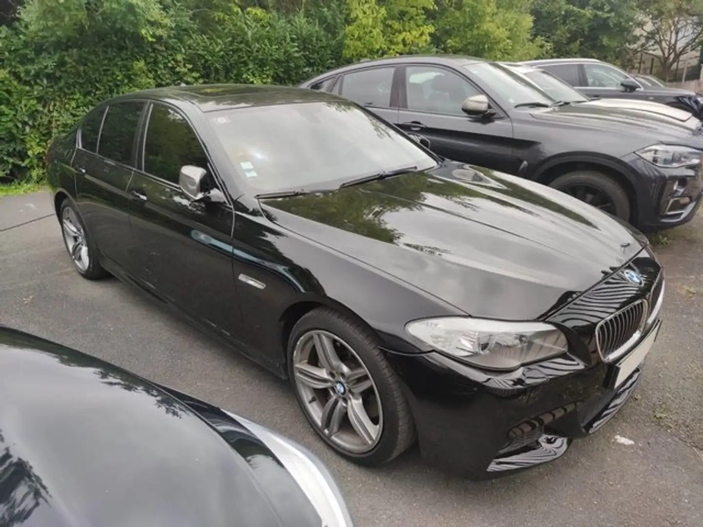 BMW 535 535DA 313 M SPORT DESIGN NOIR TOIT OUVRANT CAMERA Noir - 2