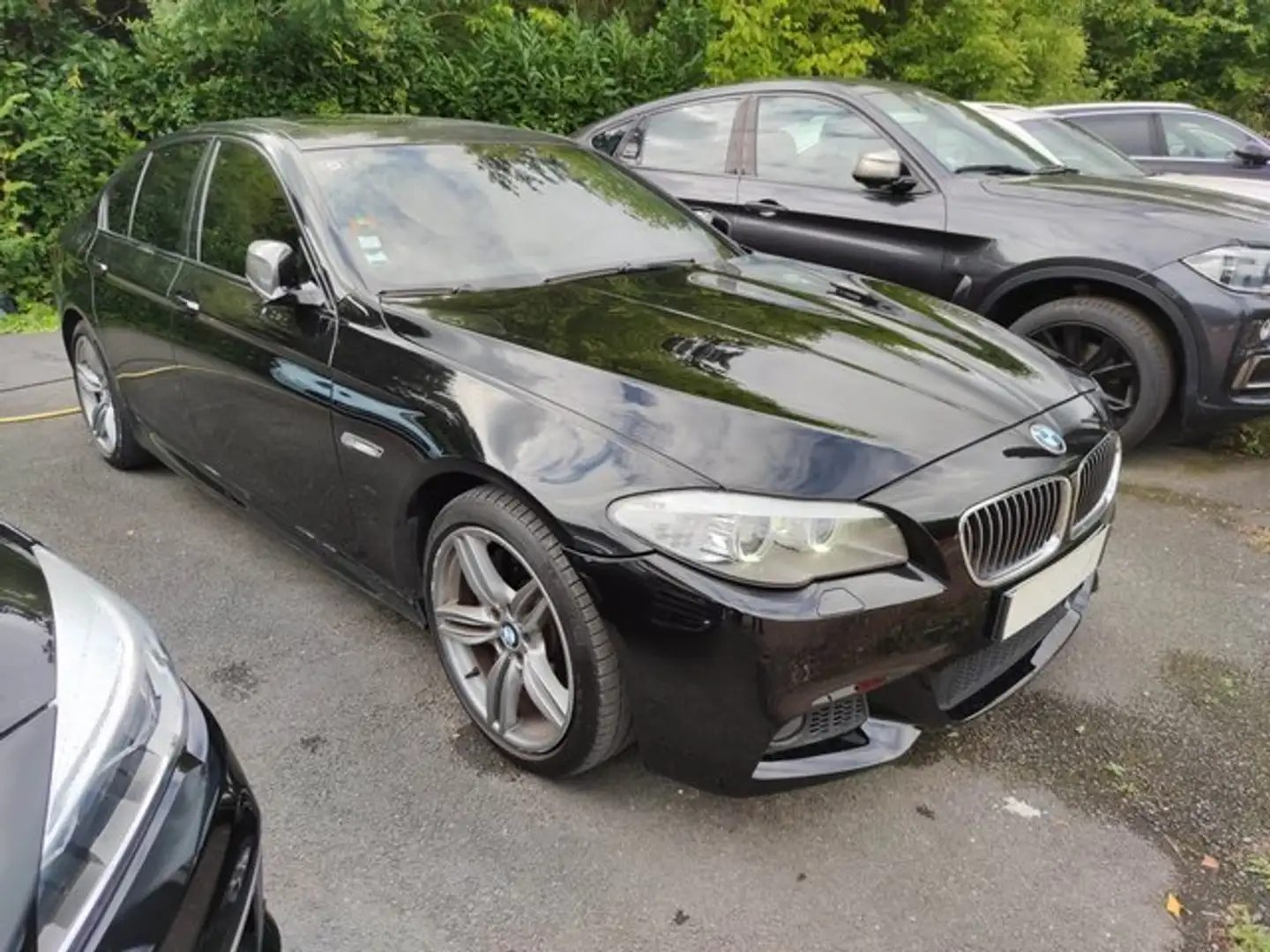 BMW 535 535DA 313 M SPORT DESIGN NOIR TOIT OUVRANT CAMERA Noir - 1
