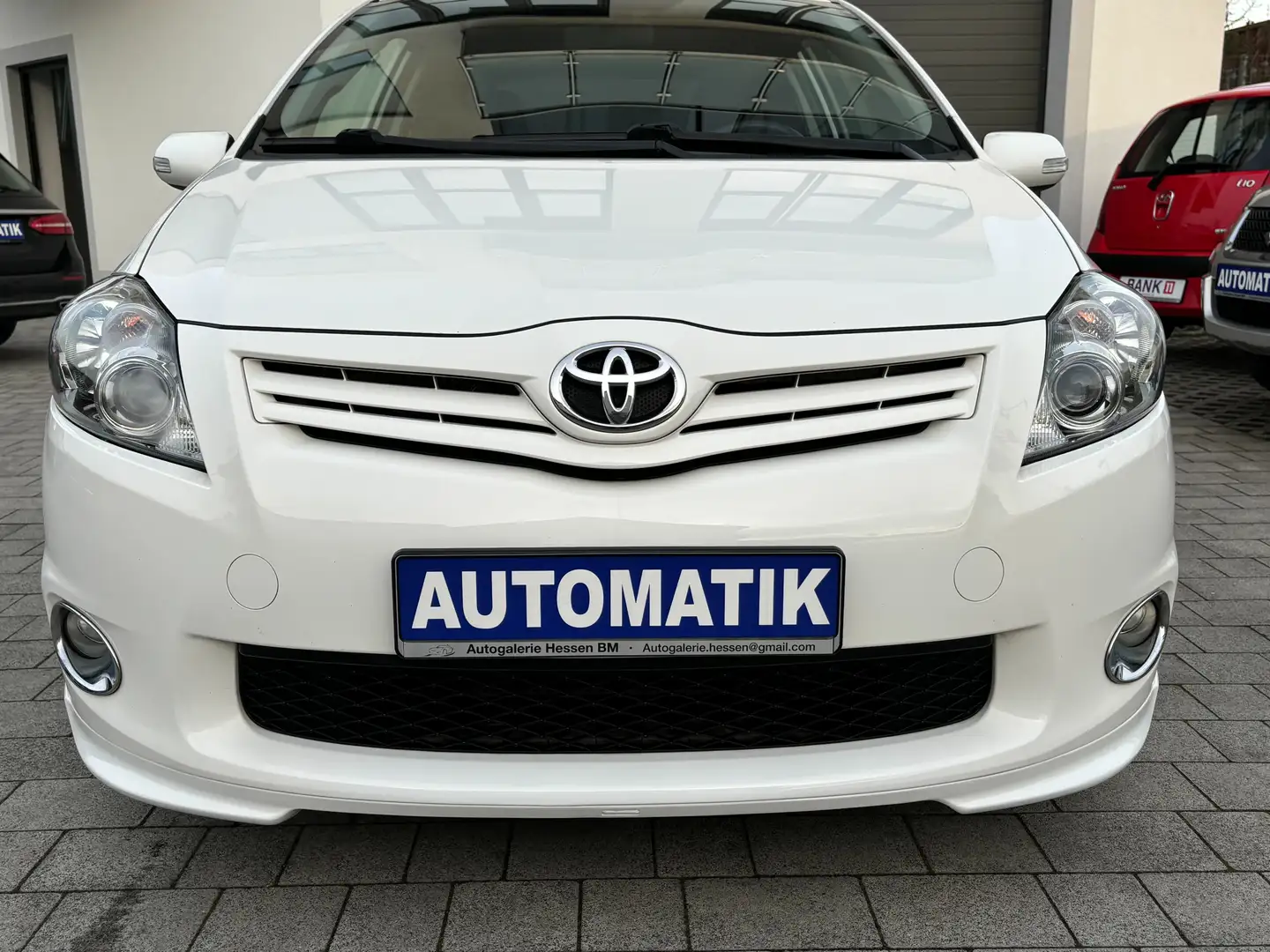 Toyota Auris Club*Automatik*HU/AU Neu*Tempomat*Klima*Garantie* Bianco - 1