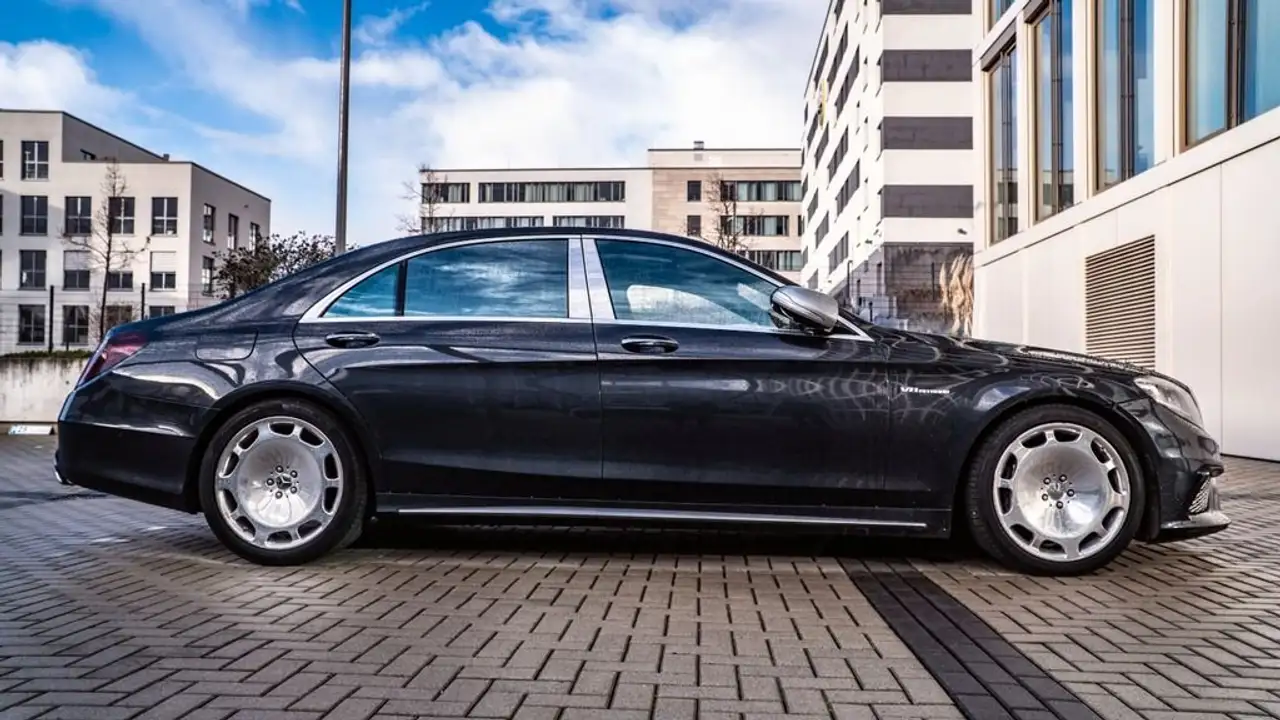 Mercedes-Benz S 63 AMG