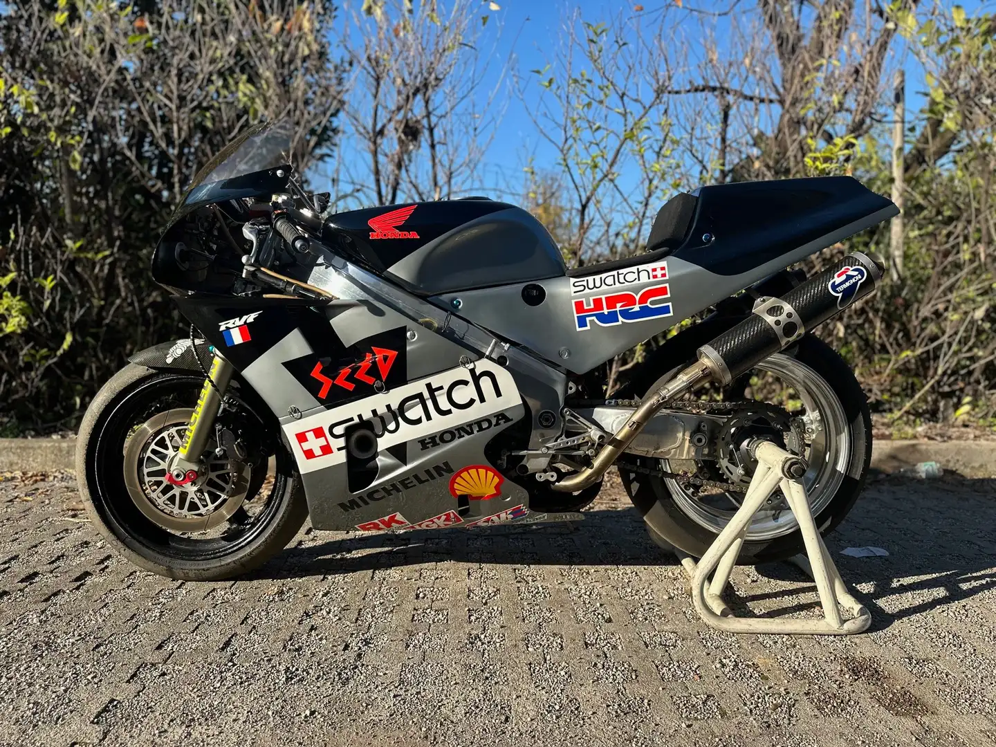 Honda VFR 750 VFR 750R - RC 30 Nero - 2