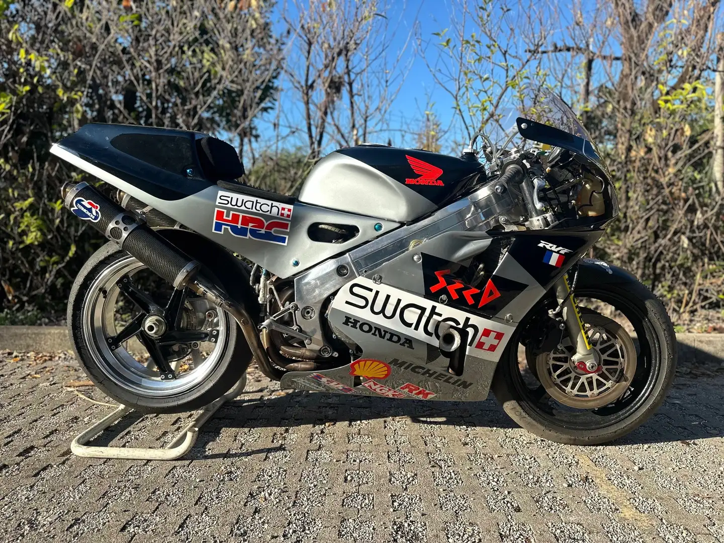 Honda VFR 750 VFR 750R - RC 30 Nero - 1
