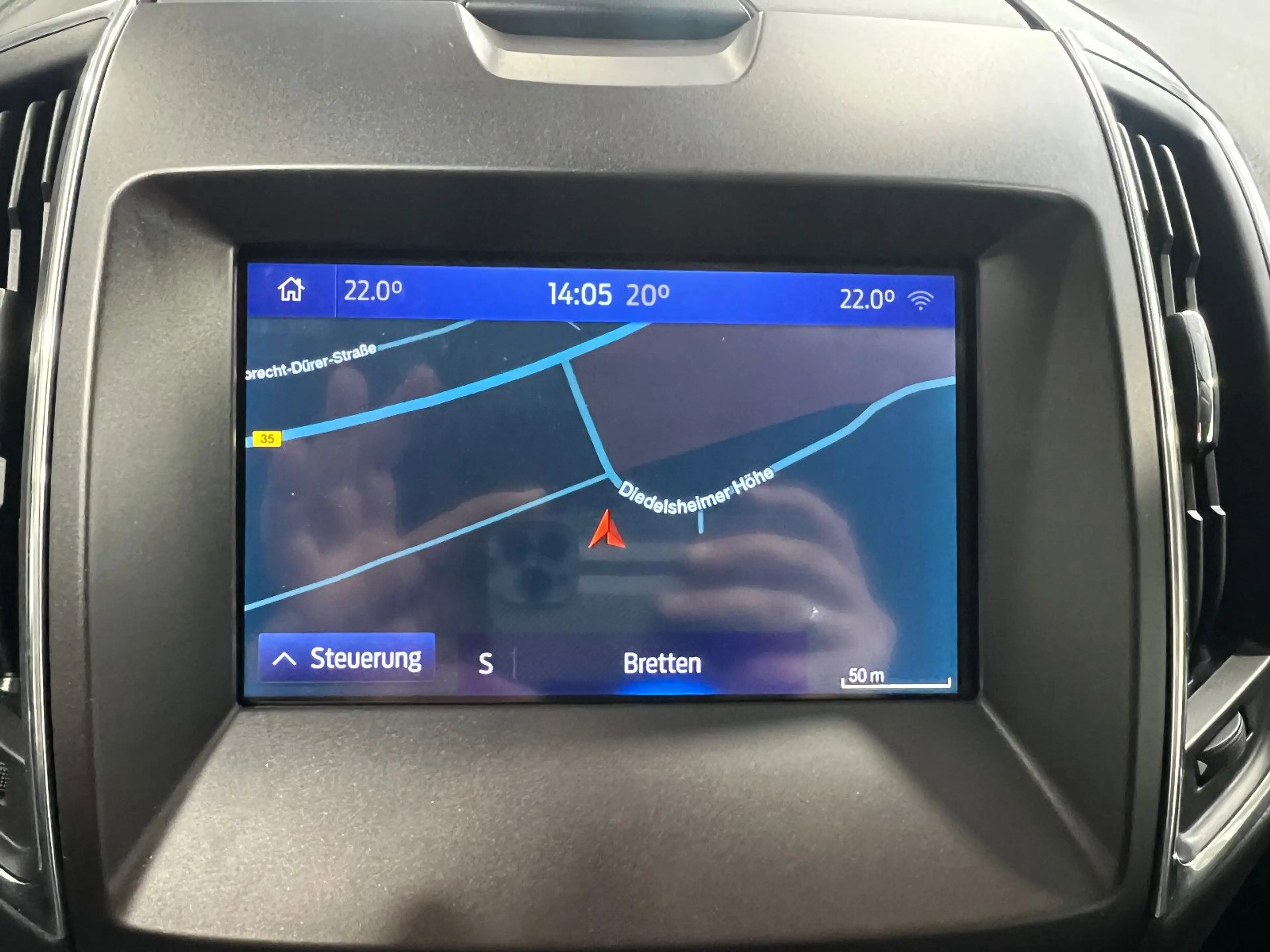 Ford S-Max 2.0 TDCi Automatik *Navi*Kamera*AHK*Temp* — photo 12
