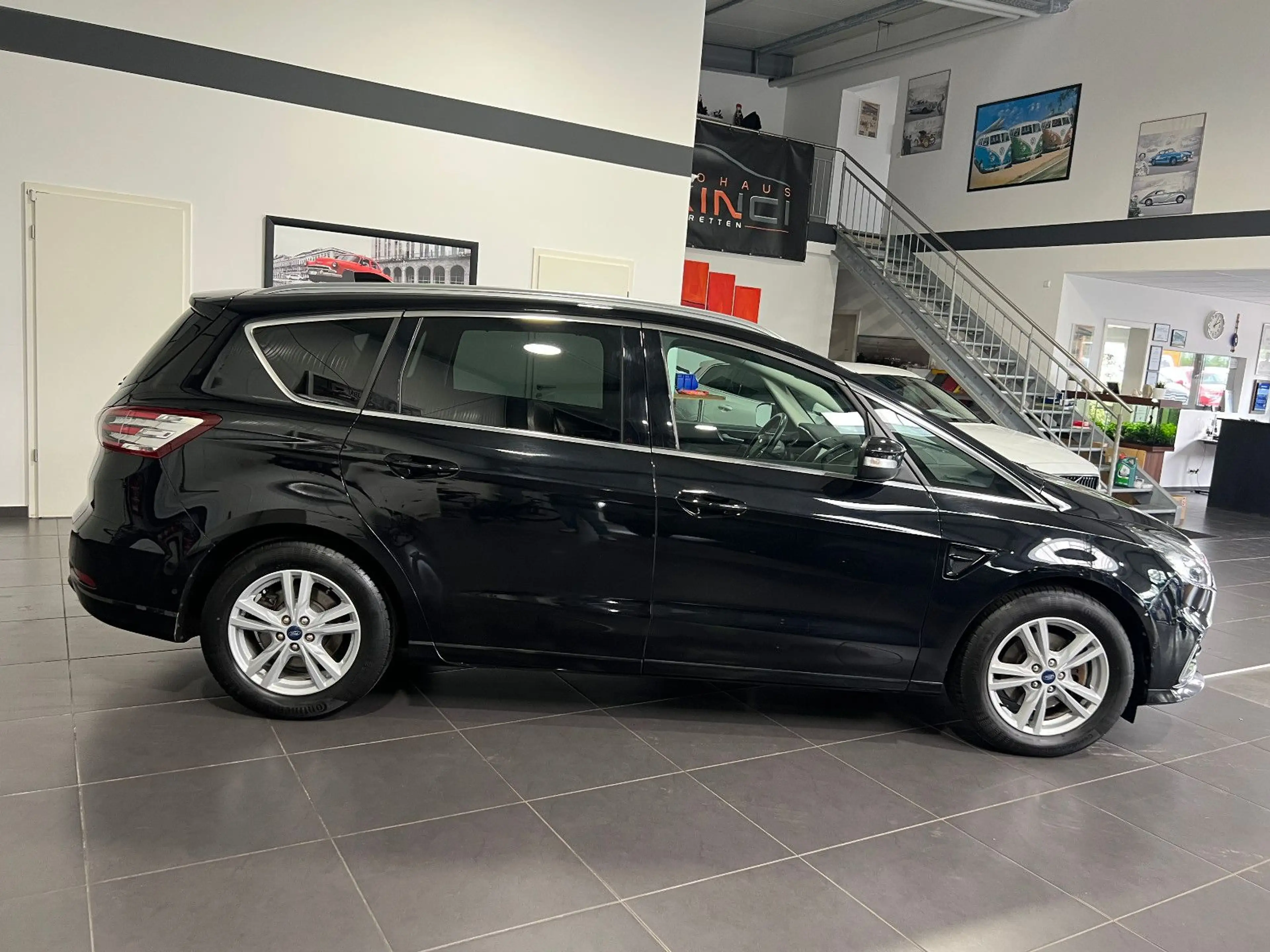 Ford S-Max 2.0 TDCi Automatik *Navi*Kamera*AHK*Temp* — photo 7