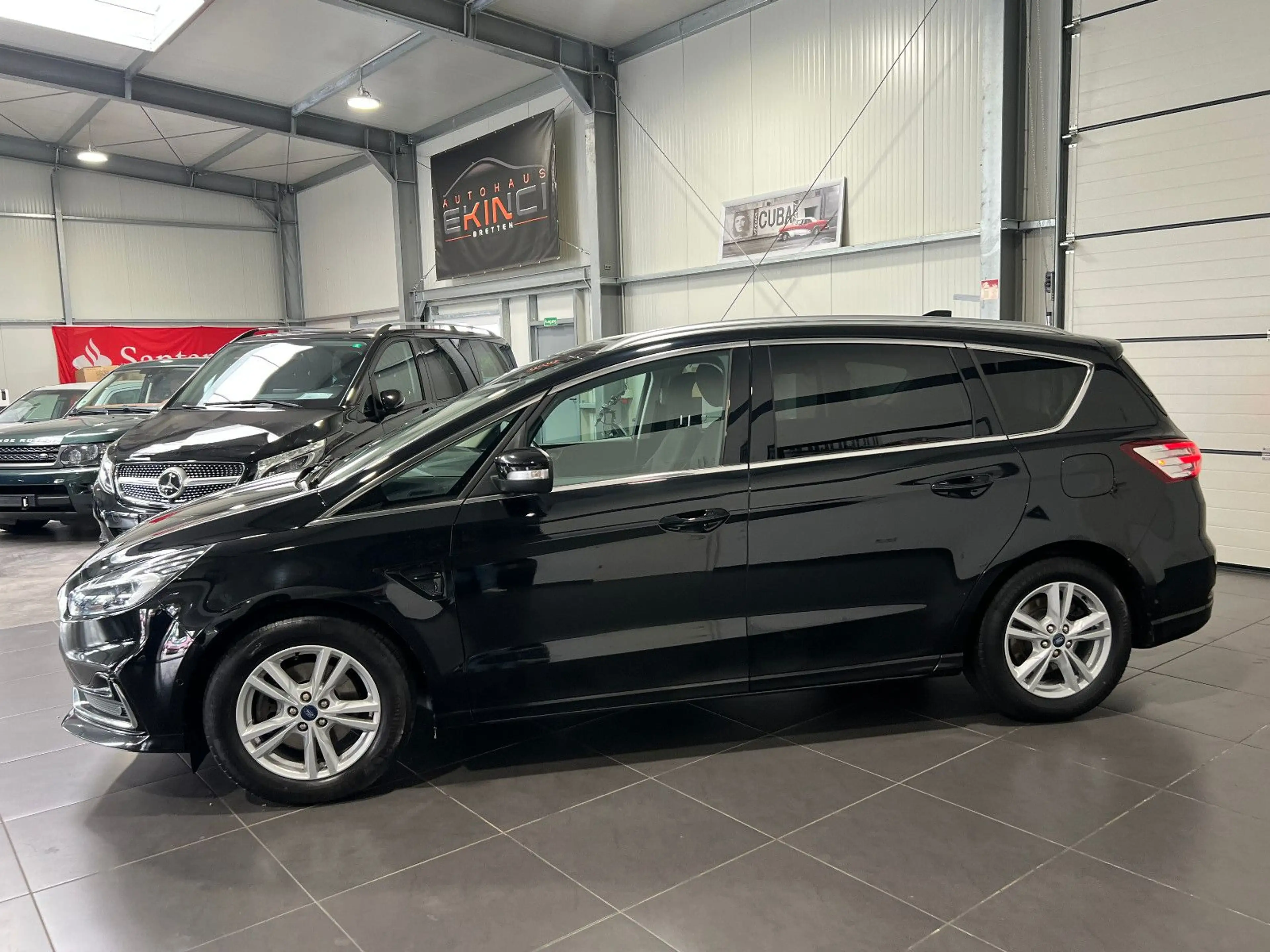 Ford S-Max 2.0 TDCi Automatik *Navi*Kamera*AHK*Temp* — photo 2