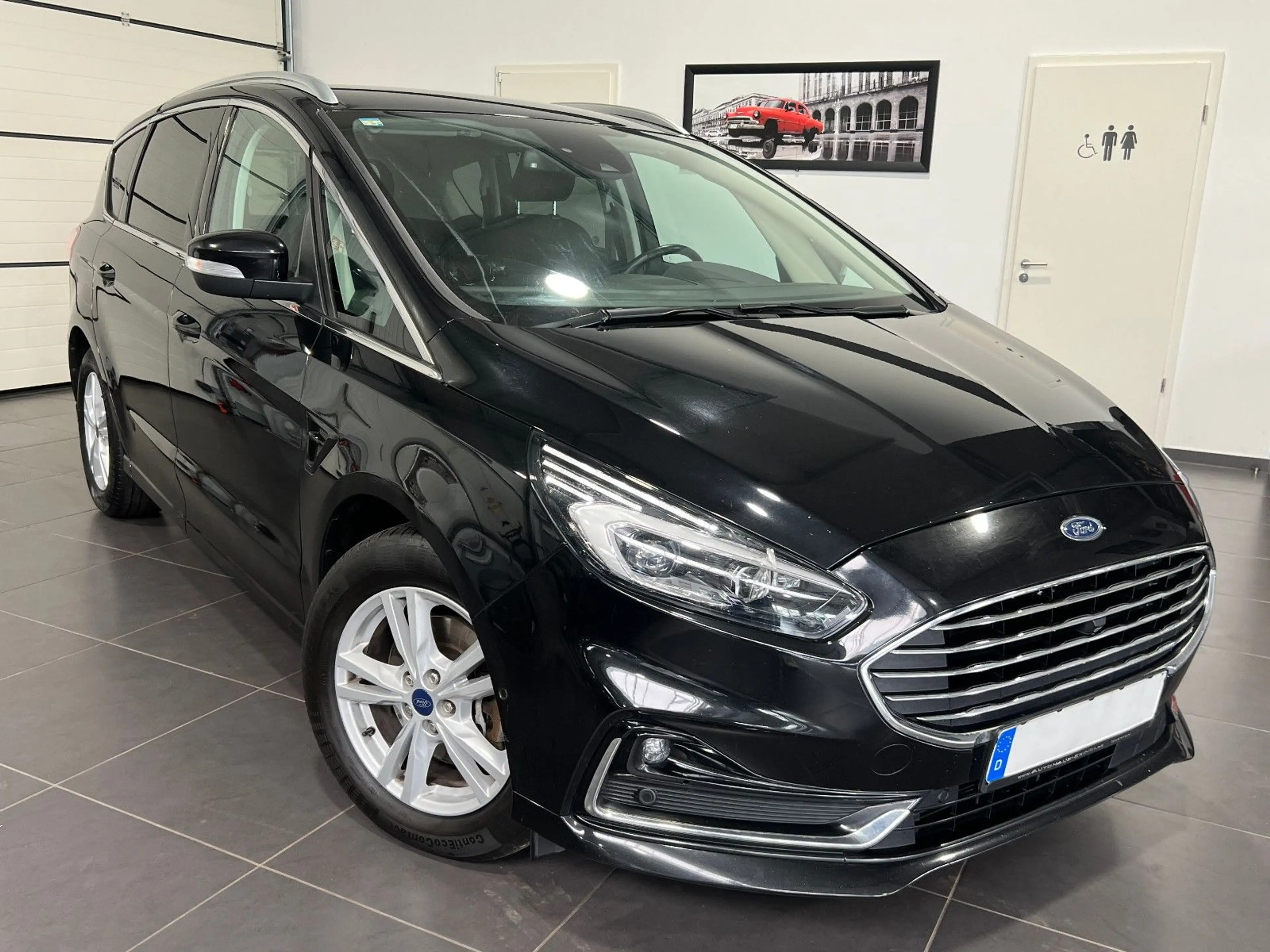 Ford S-Max 2.0 TDCi Automatik *Navi*Kamera*AHK*Temp* — photo 8