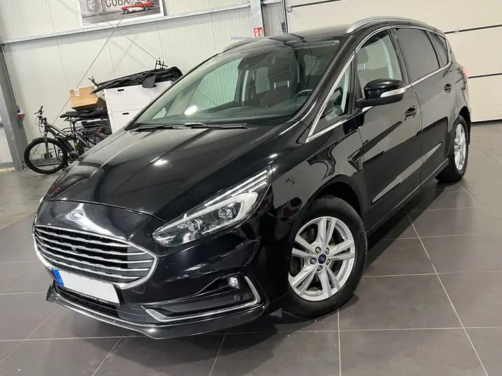 Ford S-Max 2.0 TDCi Automatik *Navi*Kamera*AHK*Temp*