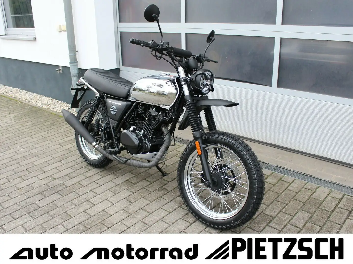 Brixton Felsberg 125 XC Silber - 1