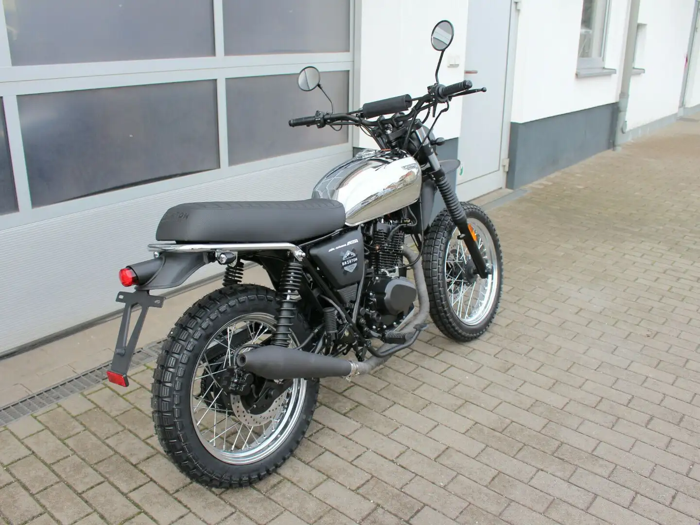 Brixton Felsberg 125 XC Silber - 2