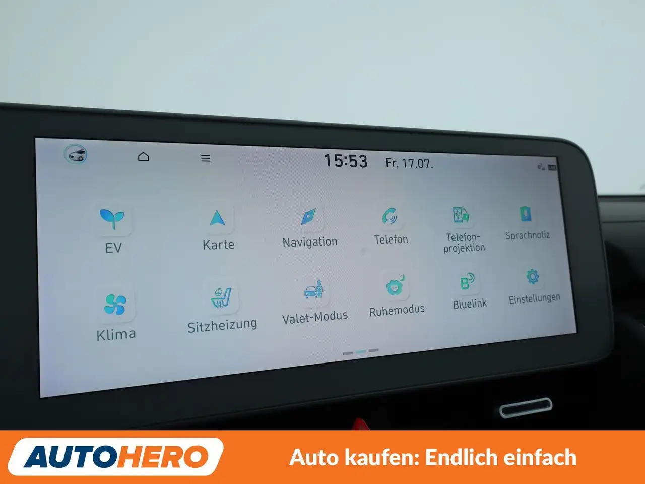Hyundai Ioniq 5 electric drive 125 kW Dynamiq Aut.*NAVI*LED*ACC*, миниатюра 22