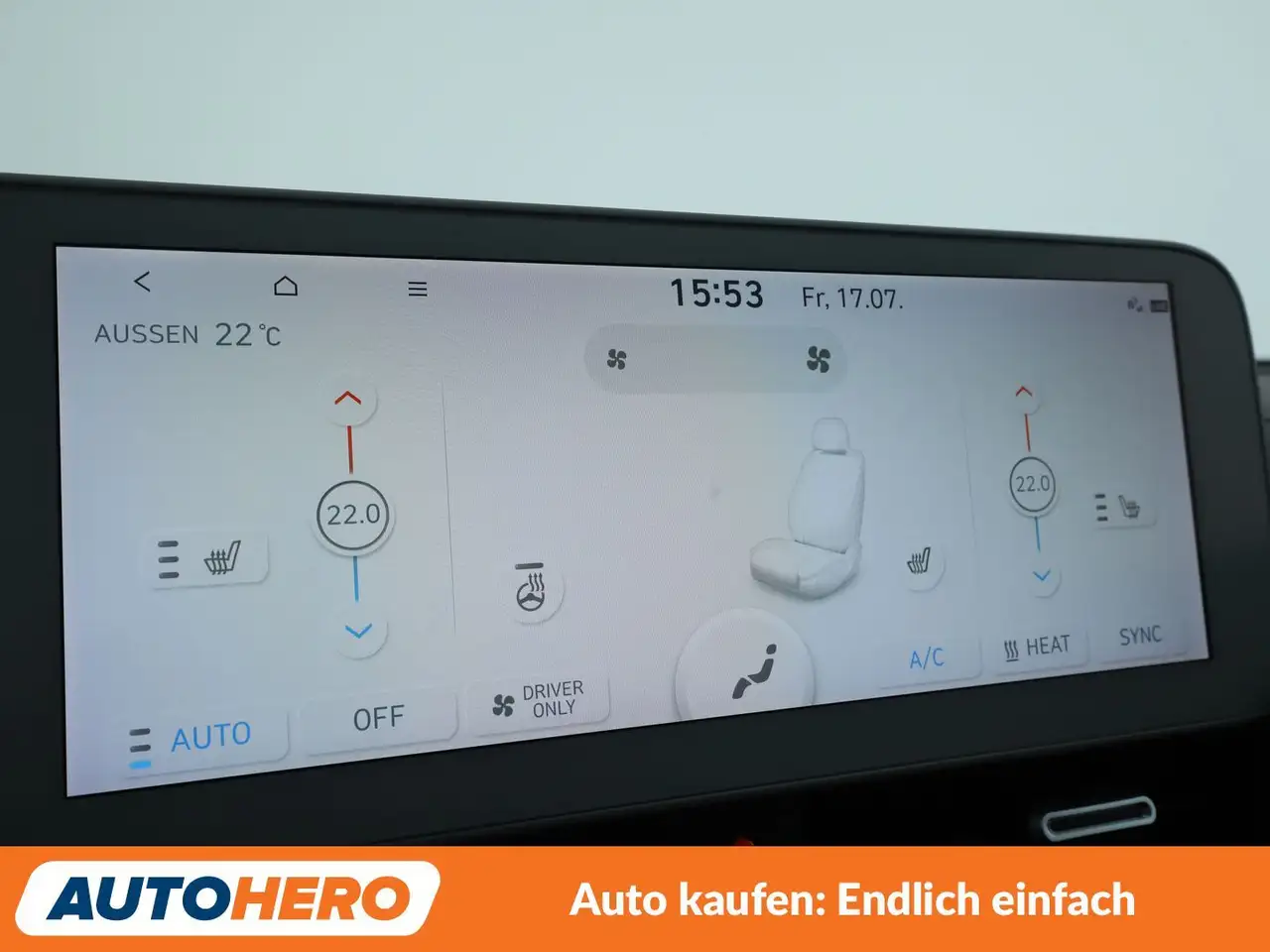 Hyundai Ioniq 5 electric drive 125 kW Dynamiq Aut.*NAVI*LED*ACC*, миниатюра 23
