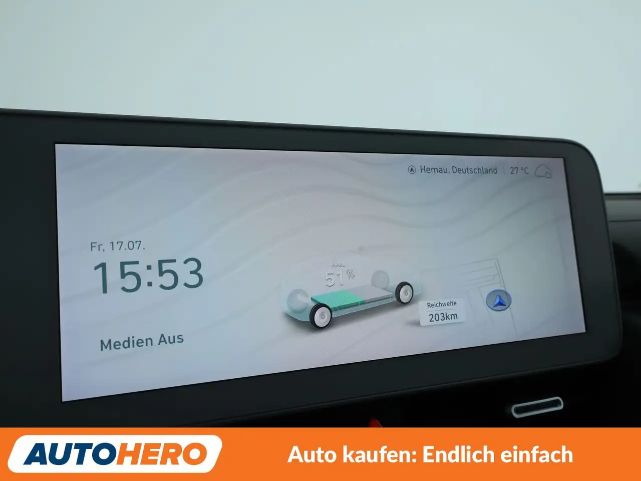 Hyundai Ioniq 5 electric drive 125 kW Dynamiq Aut.*NAVI*LED*ACC*, миниатюра 21