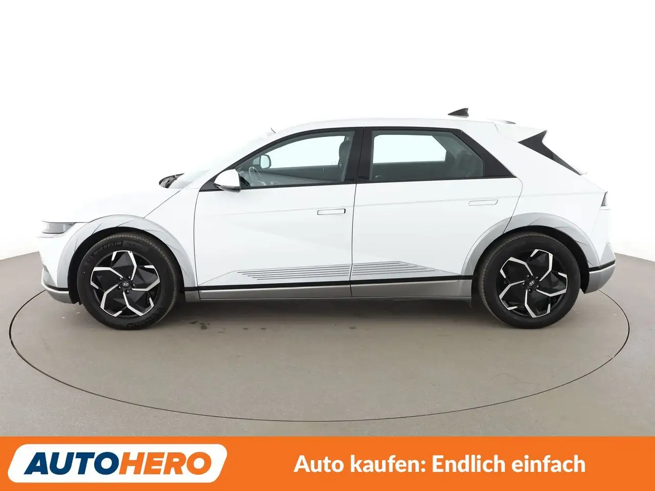 Hyundai Ioniq 5 electric drive 125 kW Dynamiq Aut.*NAVI*LED*ACC*, миниатюра 3