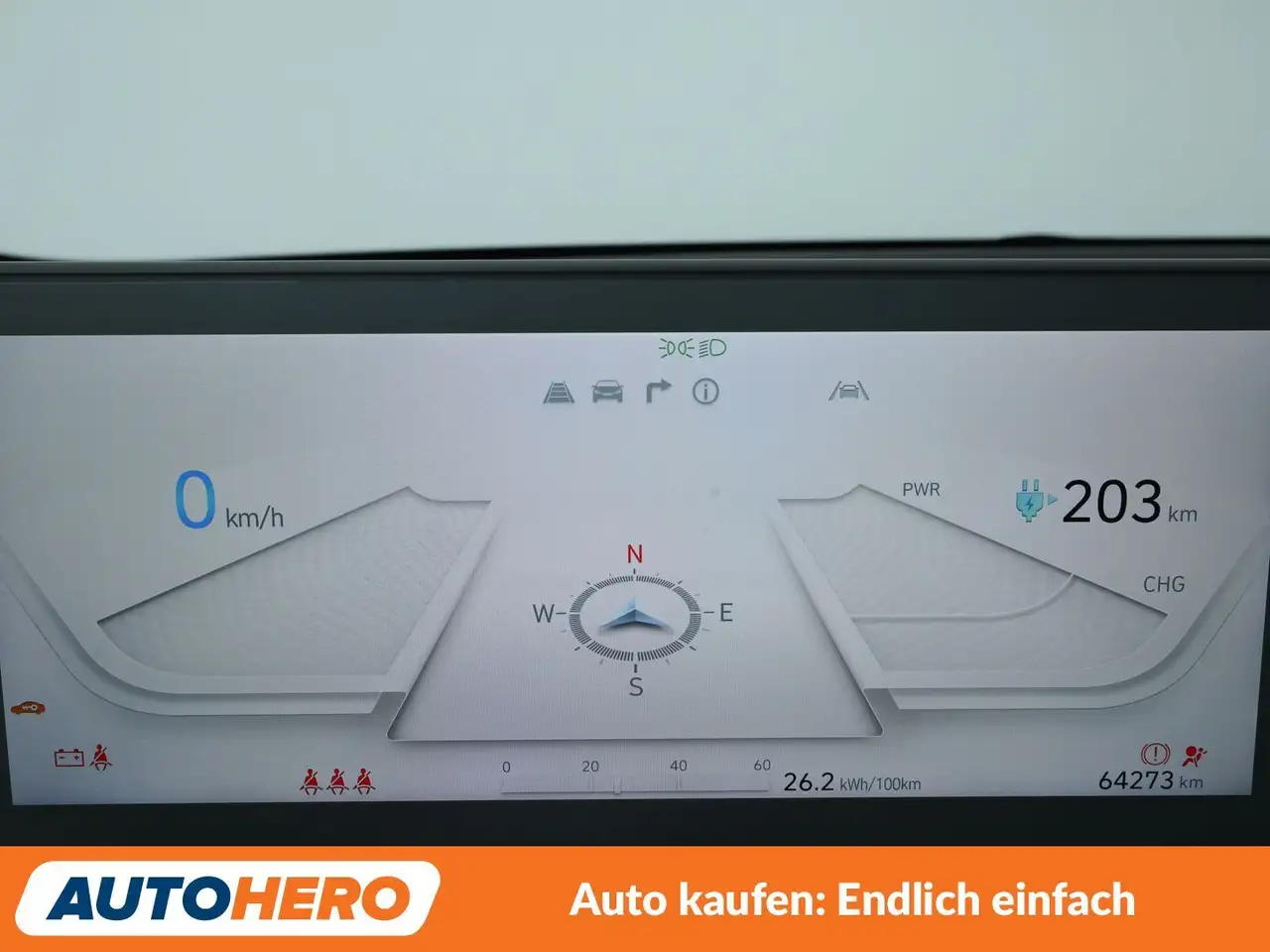 Hyundai Ioniq 5 electric drive 125 kW Dynamiq Aut.*NAVI*LED*ACC*, миниатюра 20