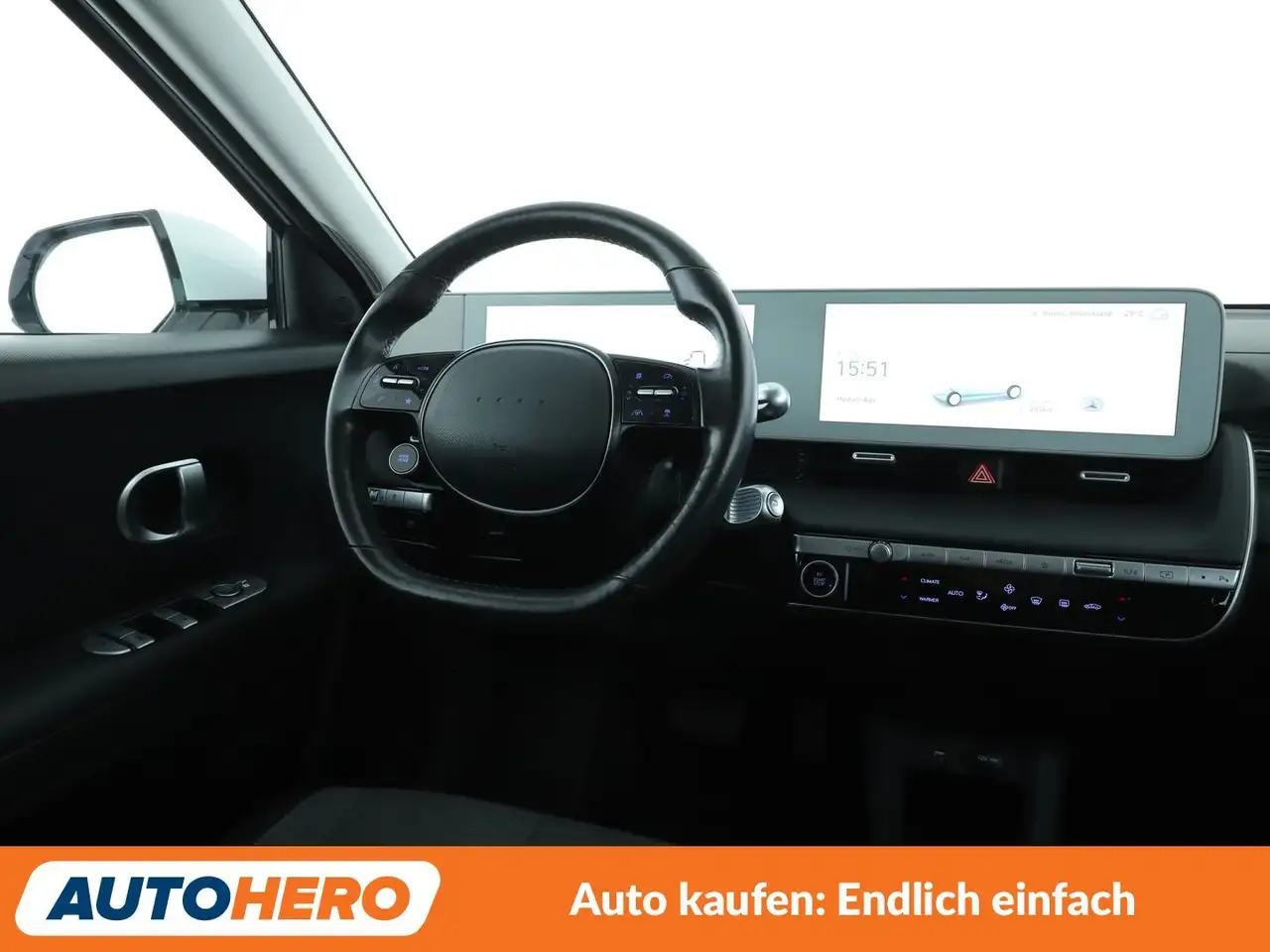 Hyundai Ioniq 5 electric drive 125 kW Dynamiq Aut.*NAVI*LED*ACC*, миниатюра 13