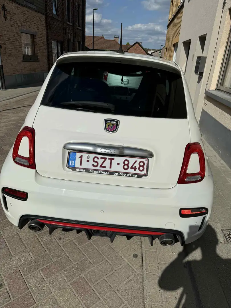 Abarth 500 Wit - 2