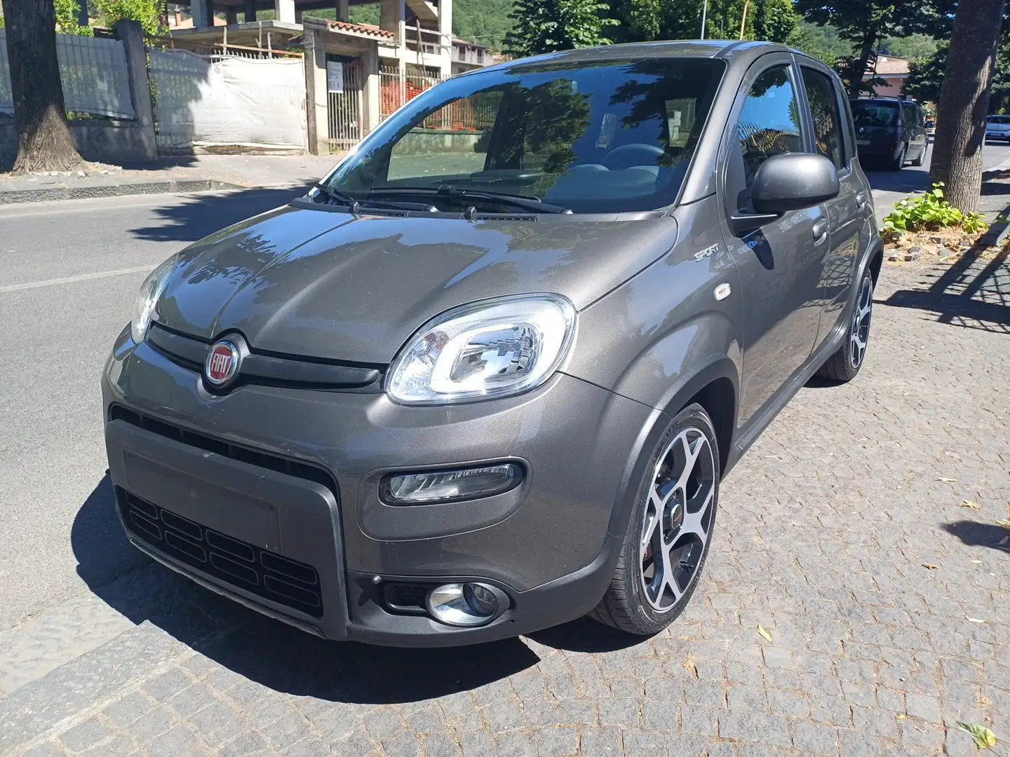 Fiat Panda Panda 1.0 firefly hybrid City SPORT Grigio - 1