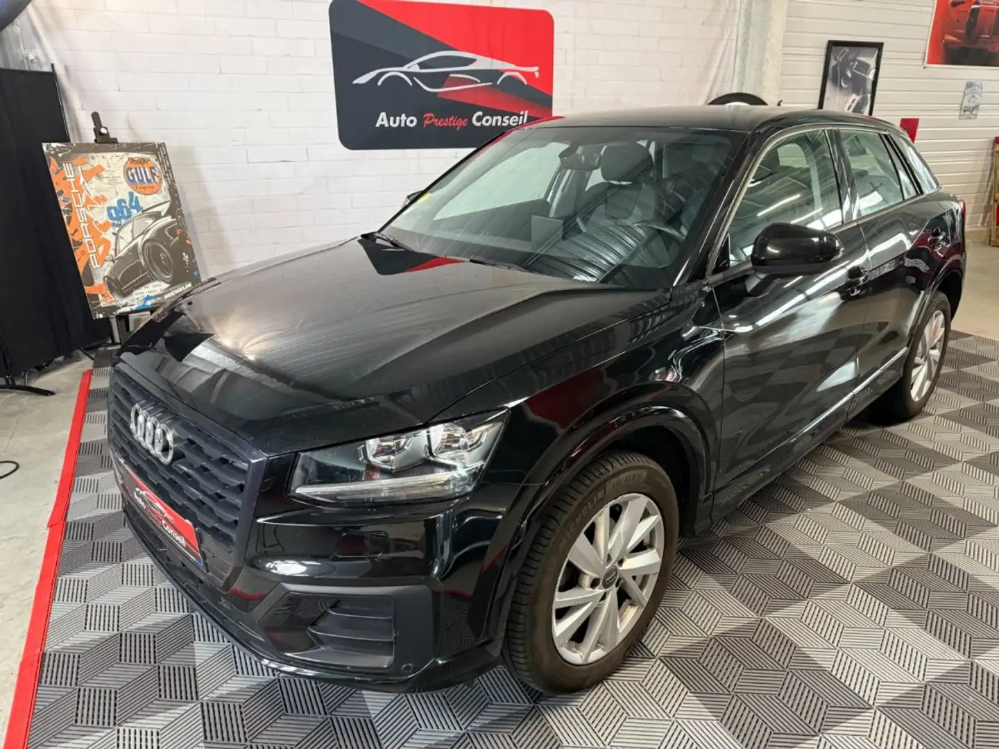 Audi Q2 30 TDI 116 BVM6 Sport Noir - 1
