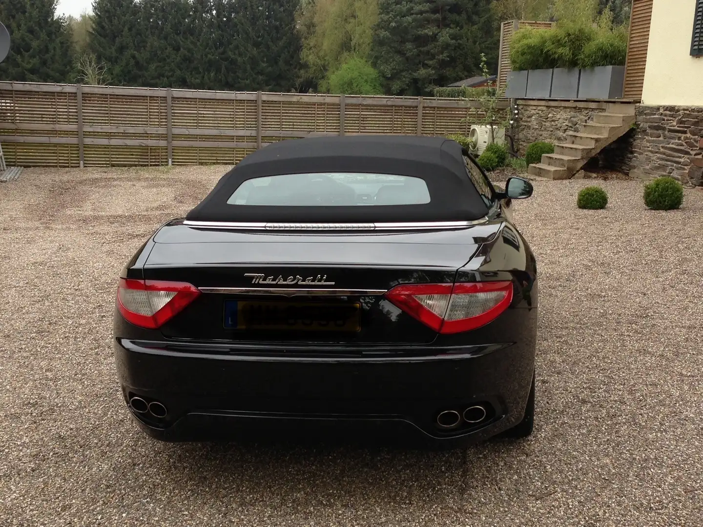 Maserati GranCabrio GranCabrio Zwart - 2