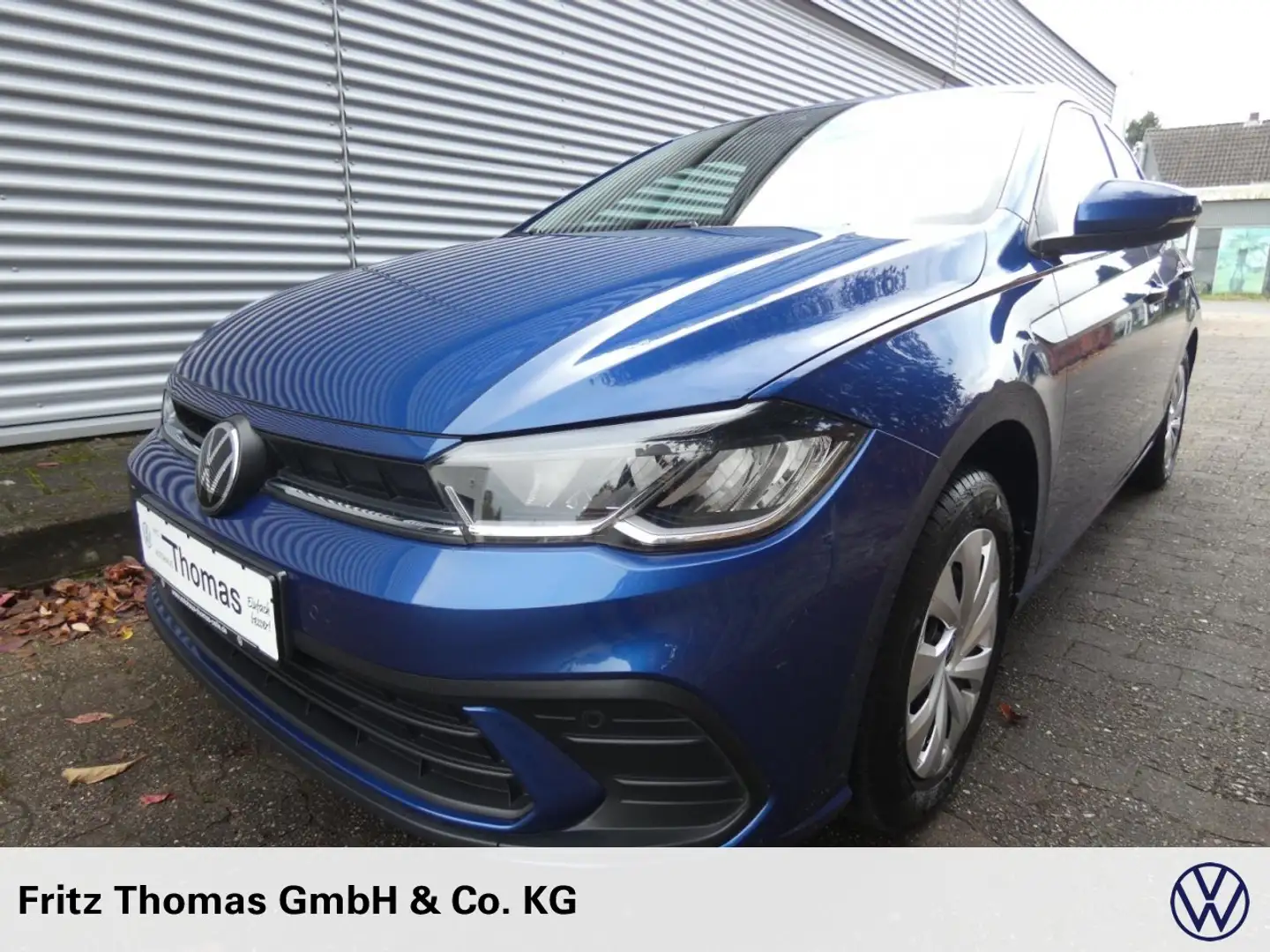 Volkswagen Polo 1.0 TSI Life LED Navi SHZ PDC Klima Klima Navi Blau - 2