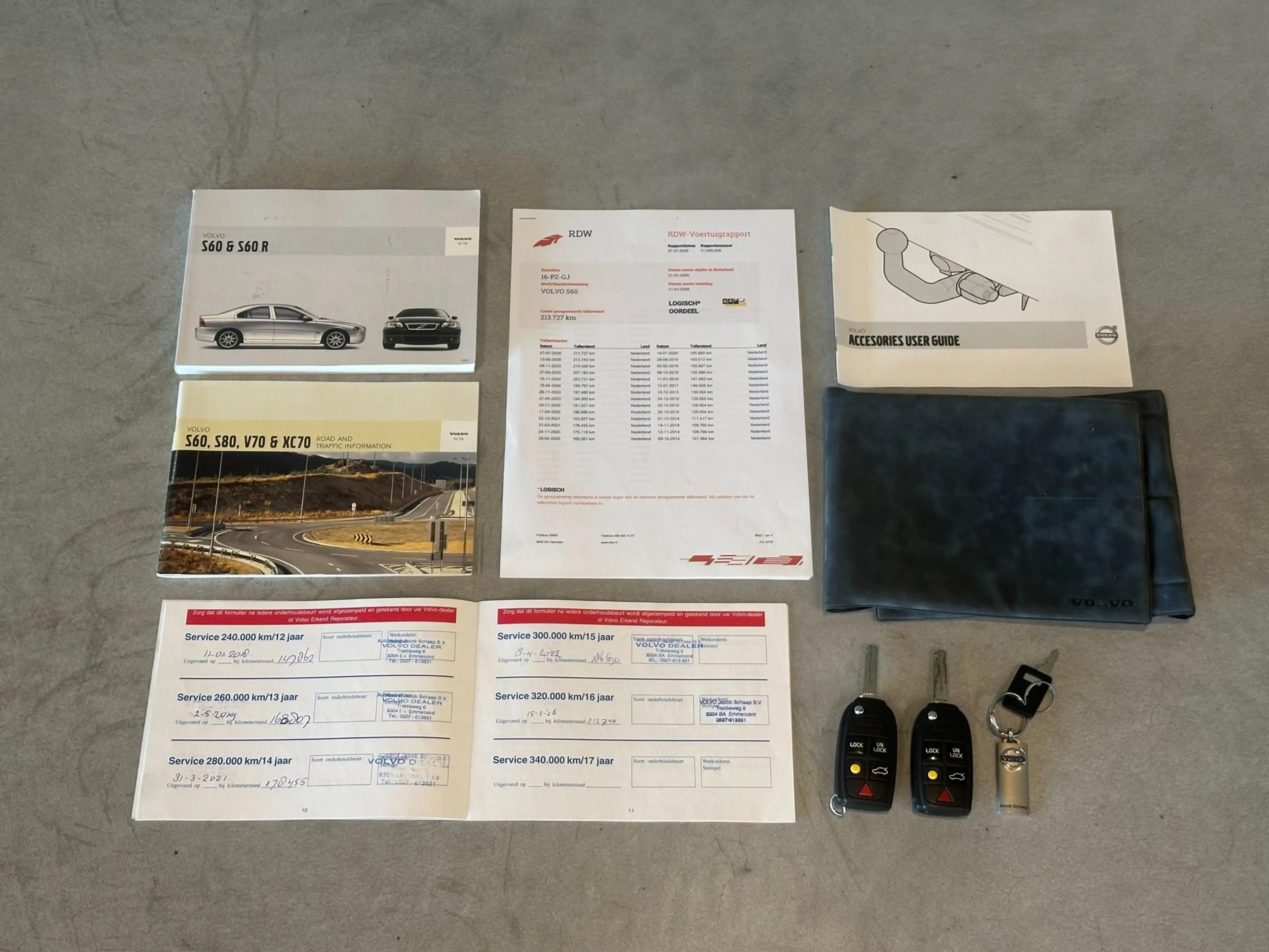 Volvo S60 2.5T AUTOMAAT SUMMUM-uitv|NAVIGATIE|CLIMA AIRCO|TR — photo 4