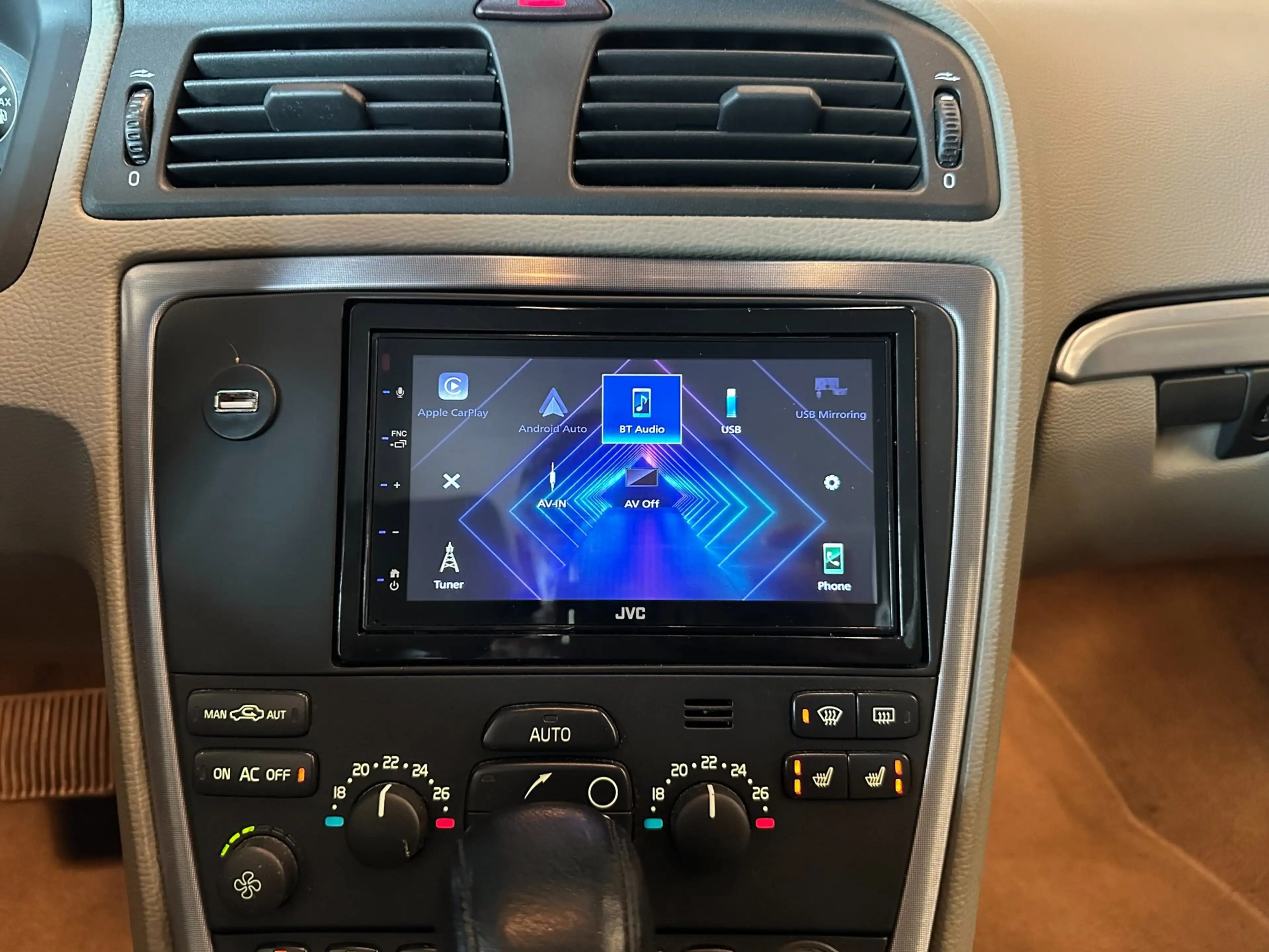 Volvo S60 2.5T AUTOMAAT SUMMUM-uitv|NAVIGATIE|CLIMA AIRCO|TR — photo 33