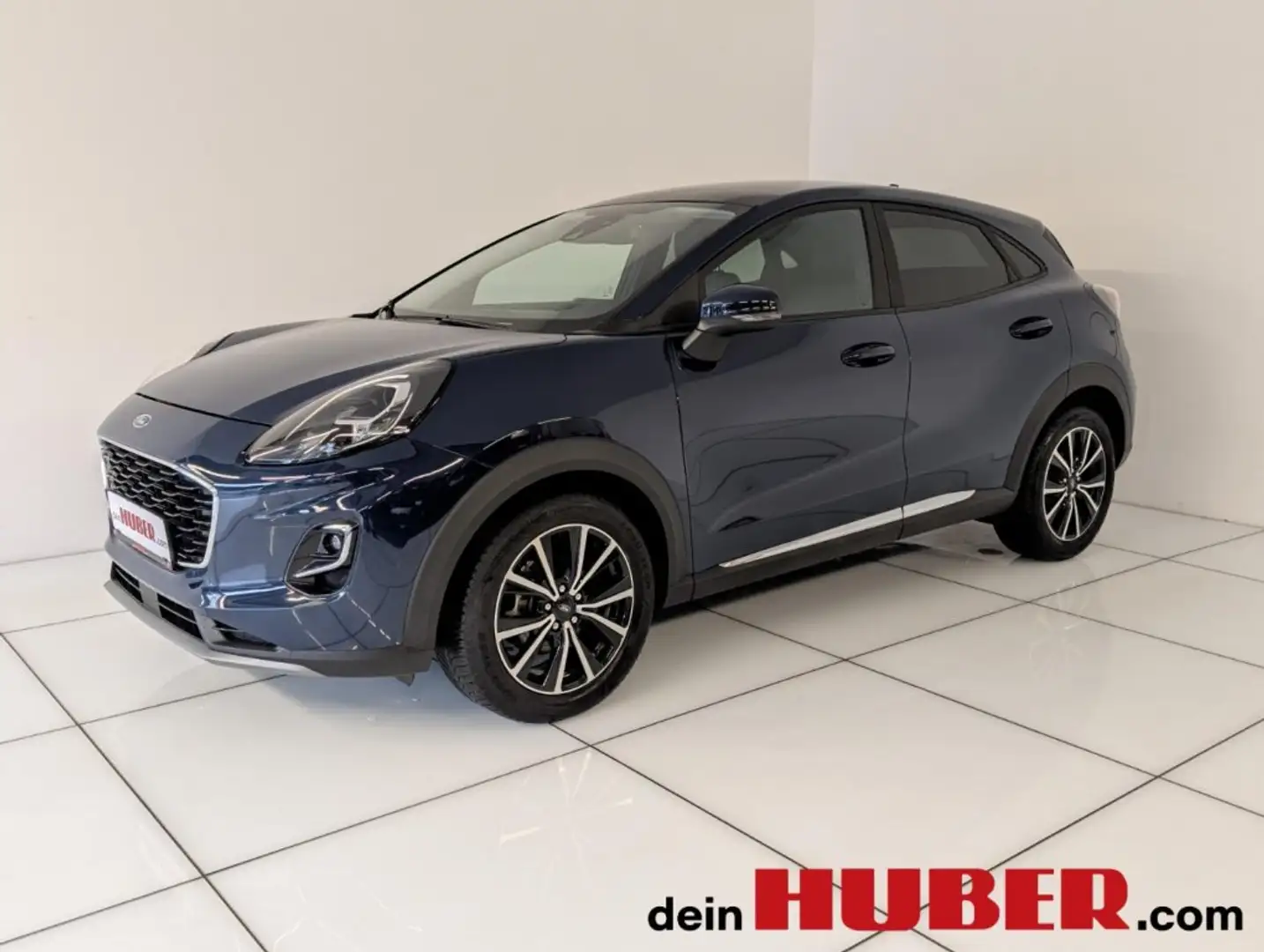 Ford Puma Tit.X 1,0T 5D Blau - 1