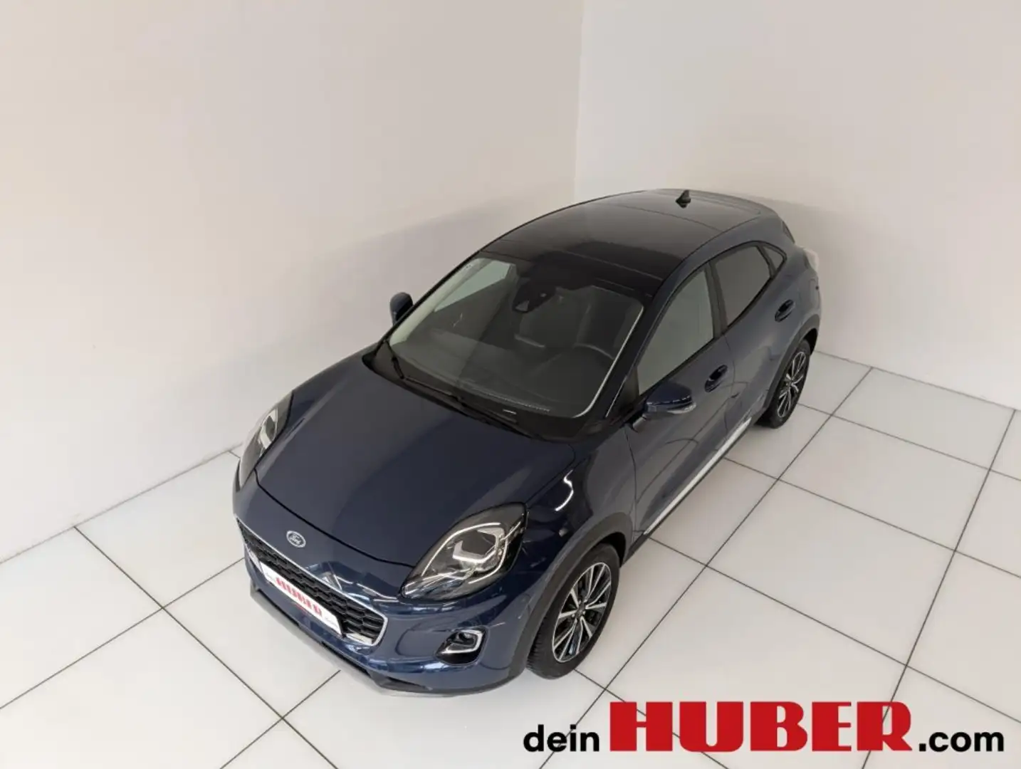 Ford Puma Tit.X 1,0T 5D Blau - 2