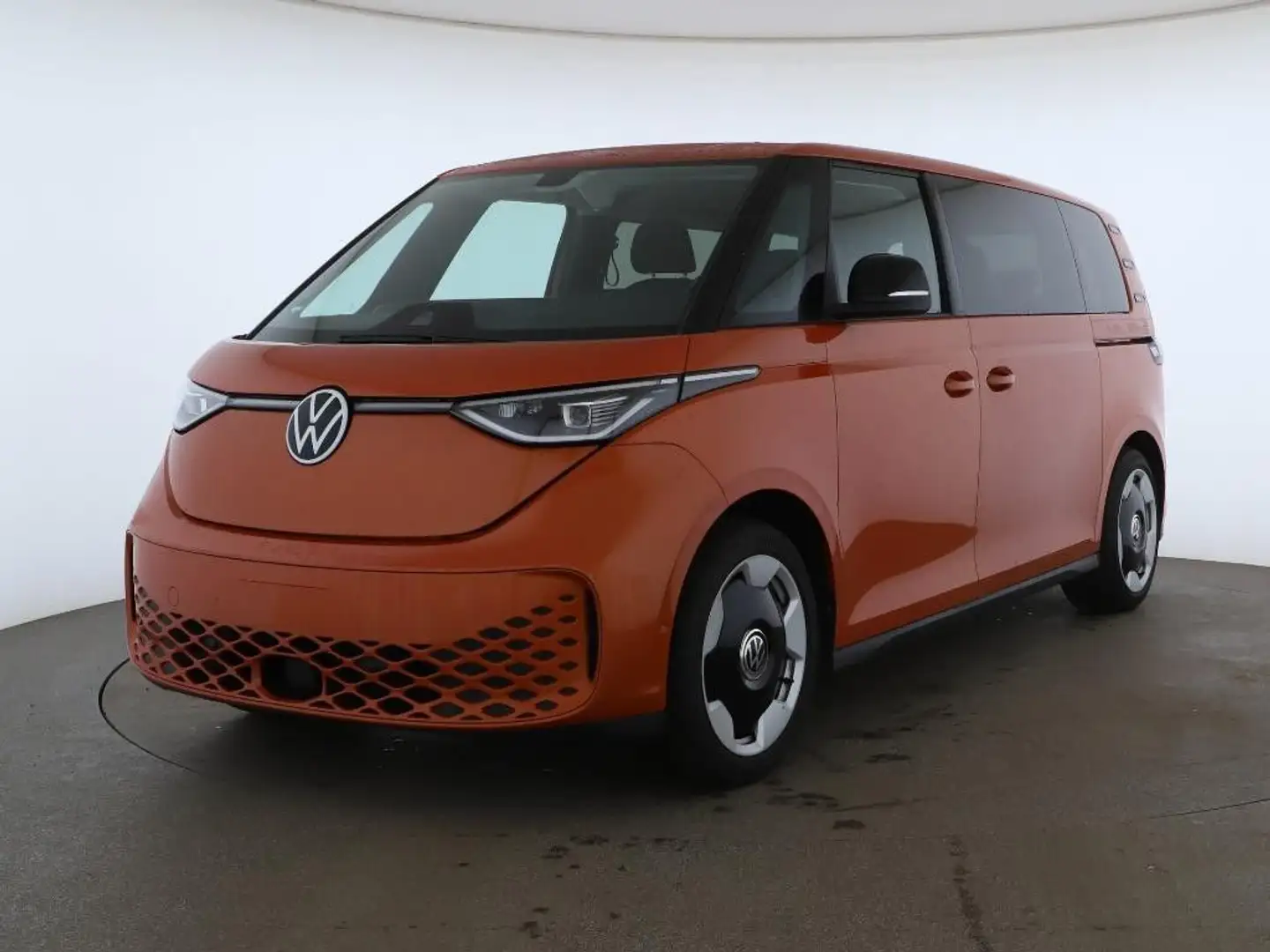 Volkswagen ID. Buzz Pro LR ACC HUD AHK Kam H/K IQ.LIGHT Pano Oranje - 1