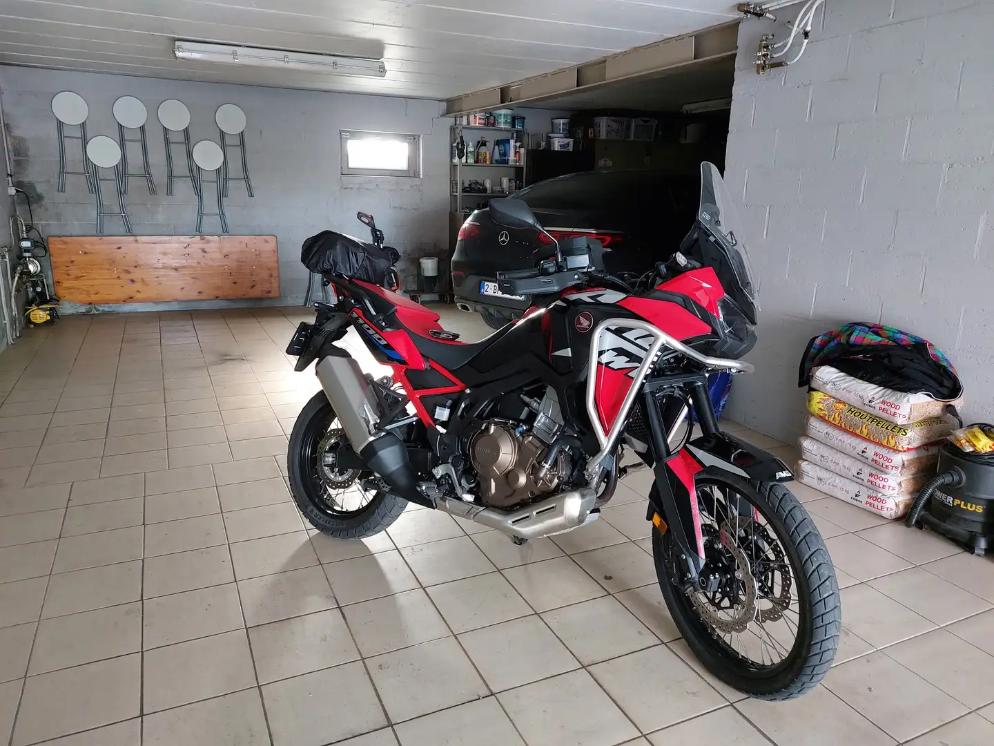 Honda CRF 1100 AFRICA TWIN Rouge - 2