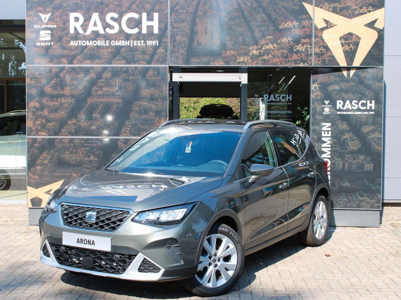 Seat Arona 2024 — Xperience 1.0 TSI DSG +NAVI+LED+KESSY+RFK+