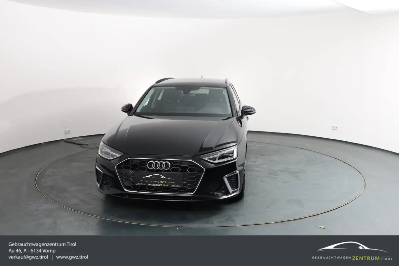 Audi A4 Avant 40 TFSI S-line*KEYLESS*BLACKOPTIK*TOP! Schwarz - 2
