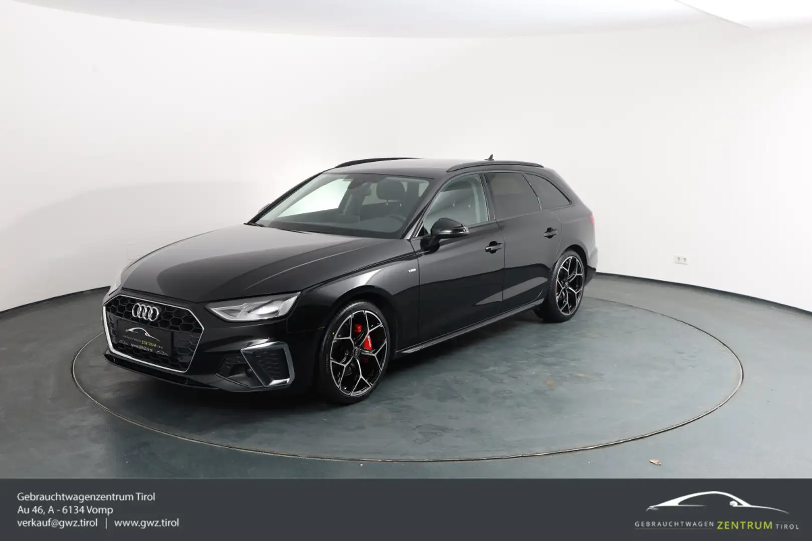 Audi A4 Avant 40 TFSI S-line*KEYLESS*BLACKOPTIK*TOP! Schwarz - 1