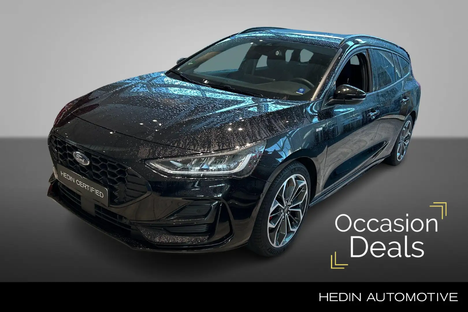Ford Focus Wagon 1.0 EcoBoost Hybrid 155pk Automaat ST Line X Noir - 1