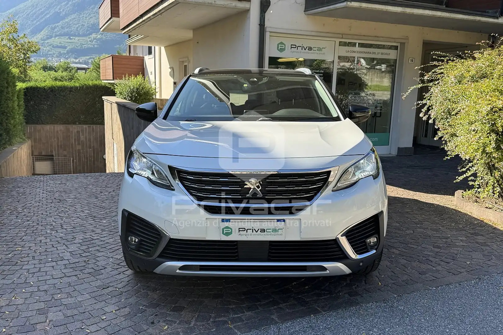 Peugeot 5008 5008 BlueHDi 120 S&S Business Bianco - 2