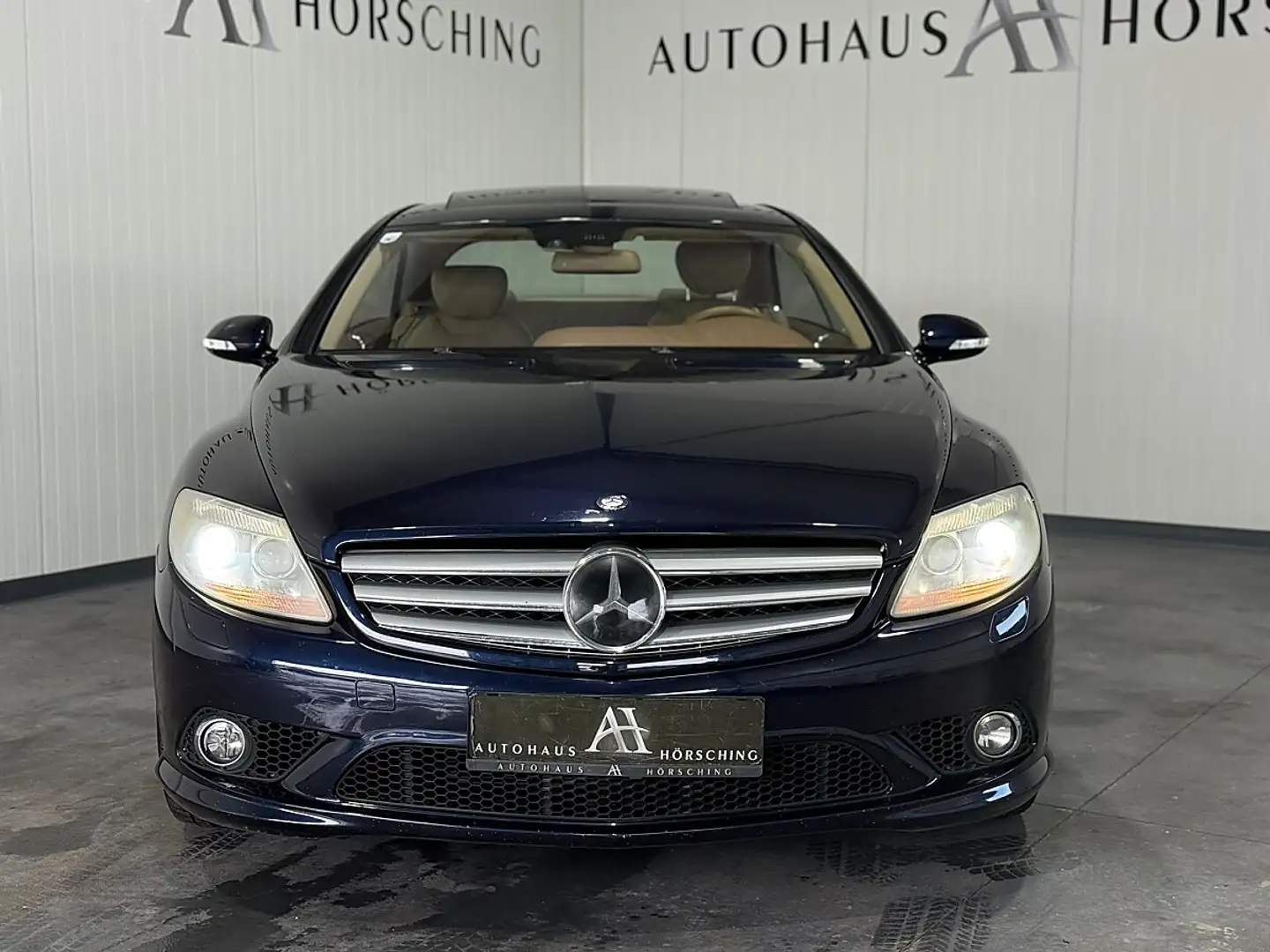 Mercedes-Benz CL 500 Aut. Blau - 2